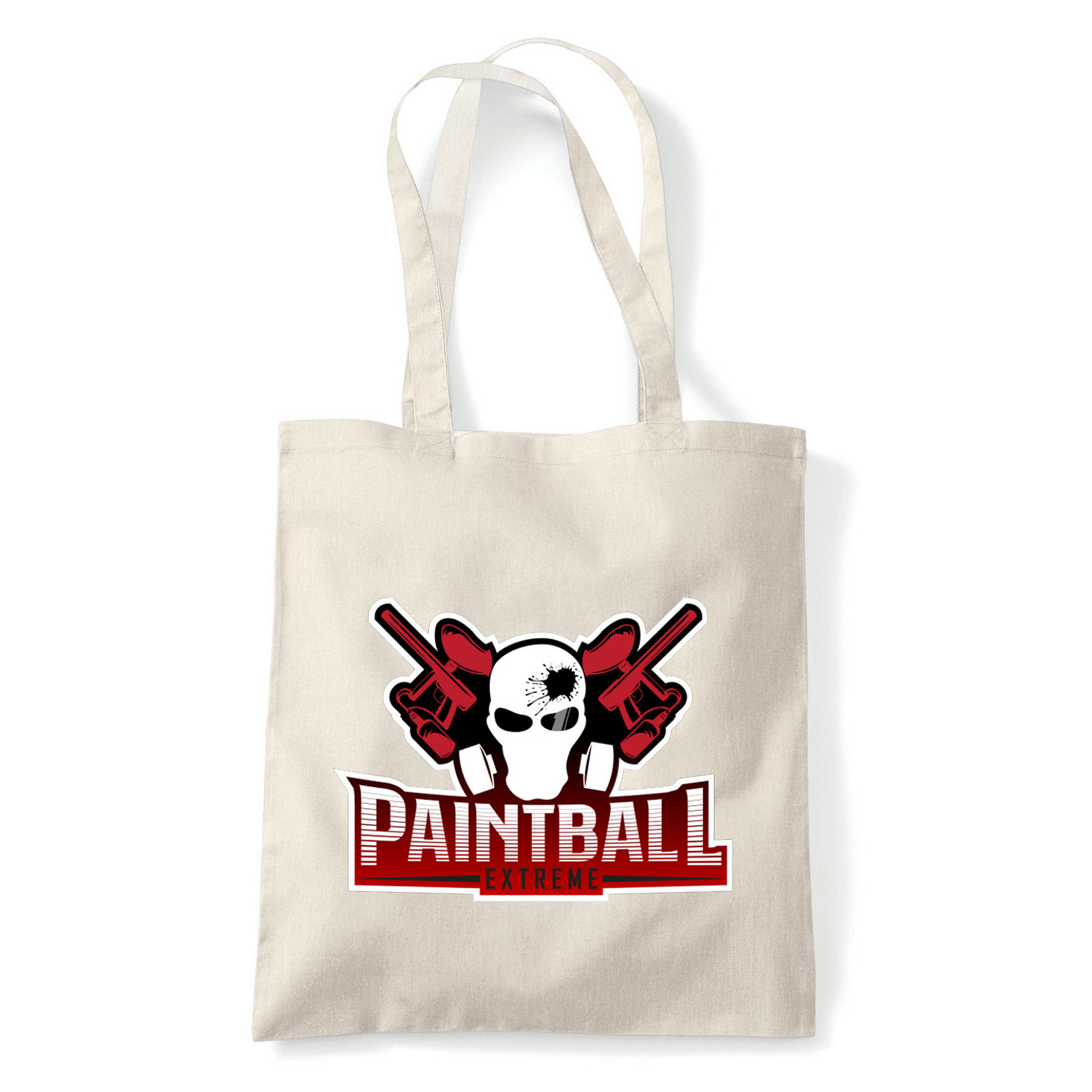 paintball Homok Shopper Vászontáska