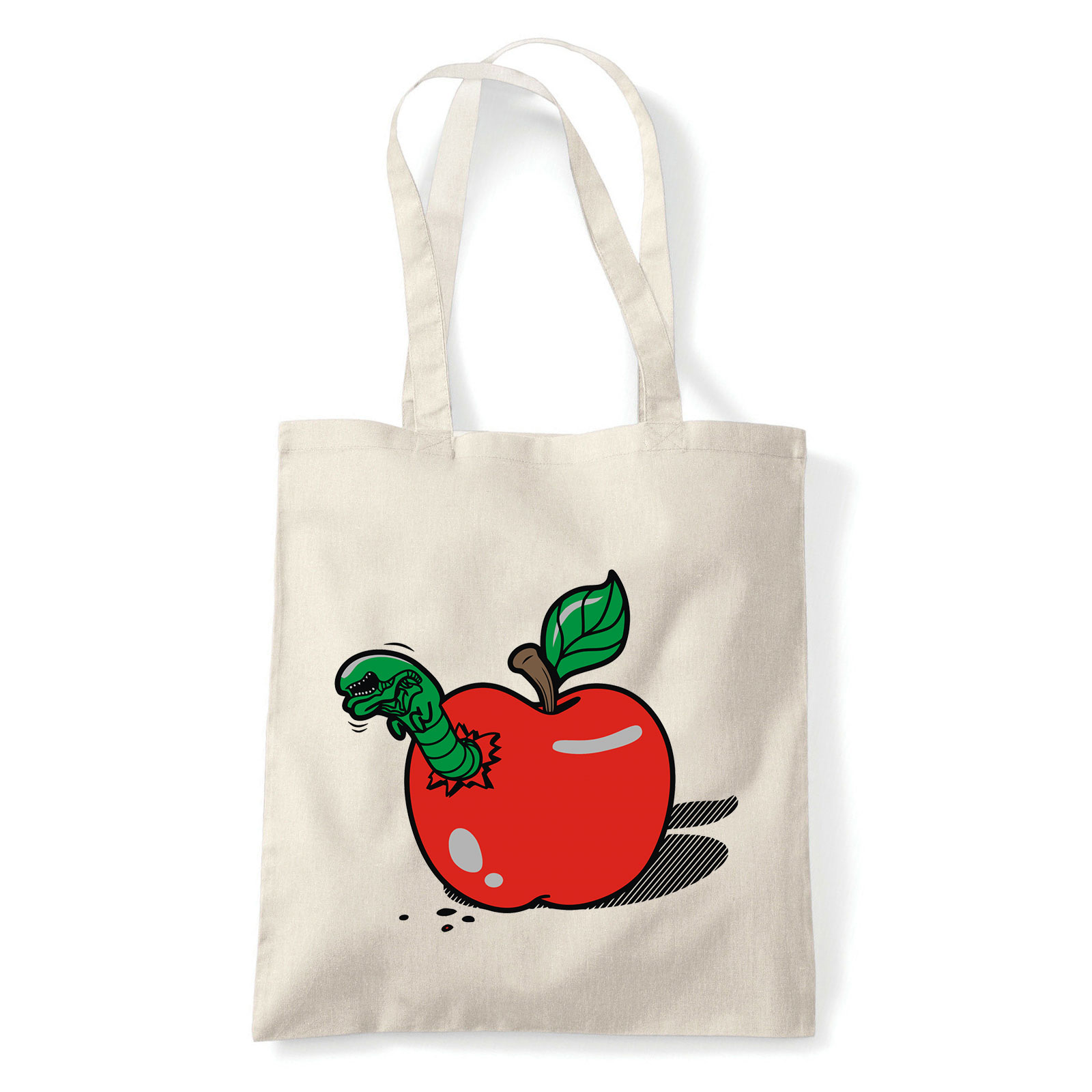 alien alma kukac Homok Shopper Vászontáska