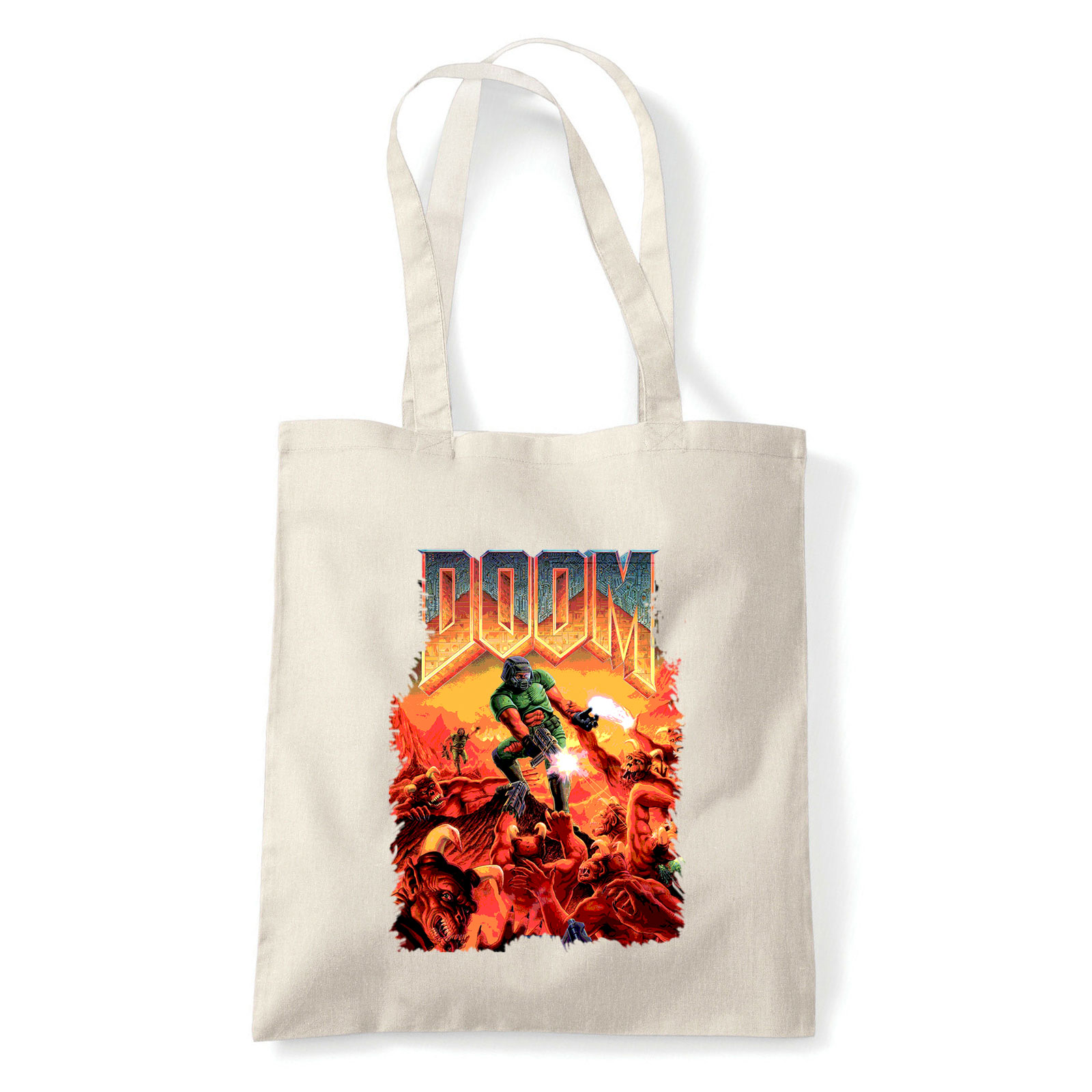doom Homok Shopper Vászontáska