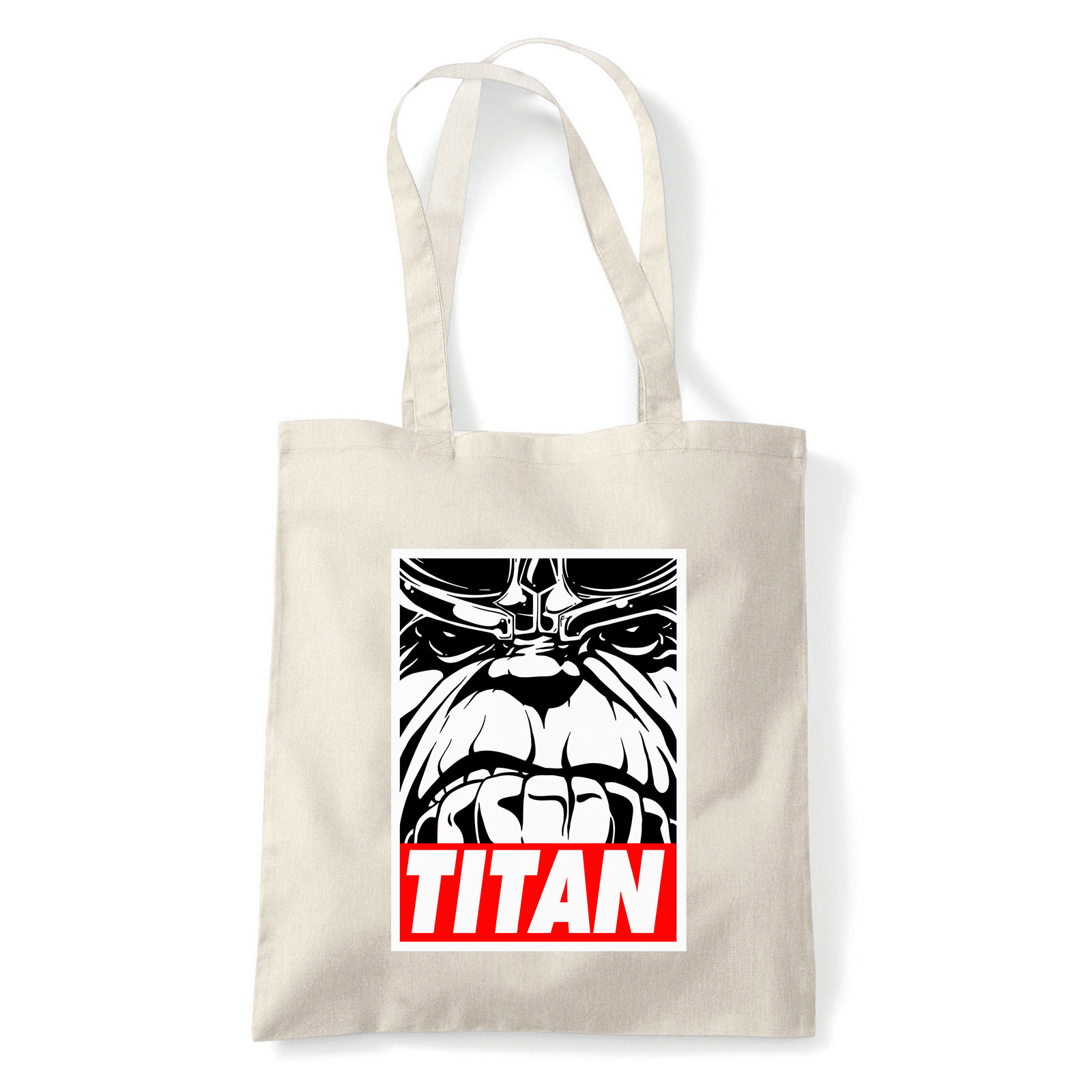 thanos titan avengers Homok Shopper Vászontáska