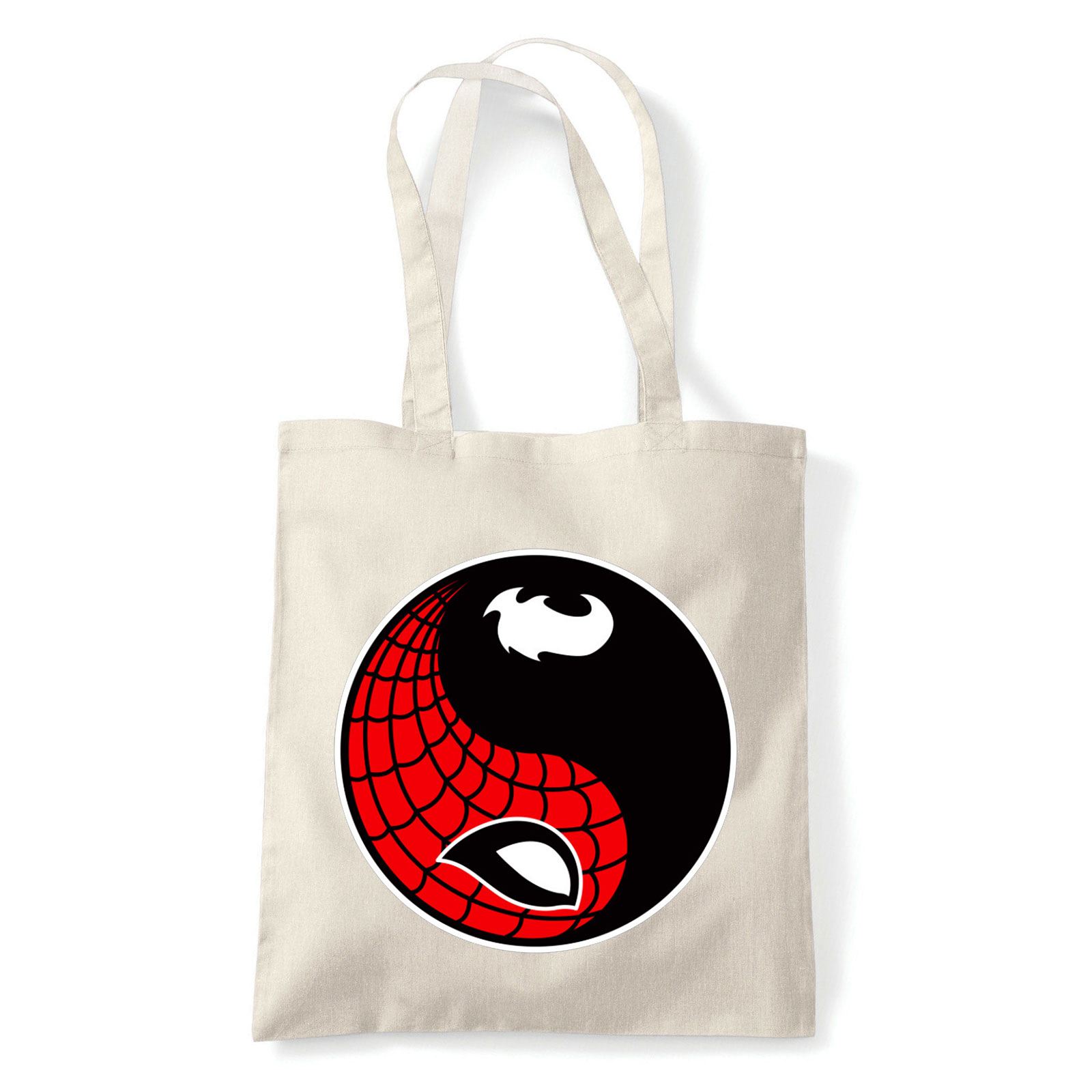 spider man yin yang venom Homok Shopper Vászontáska