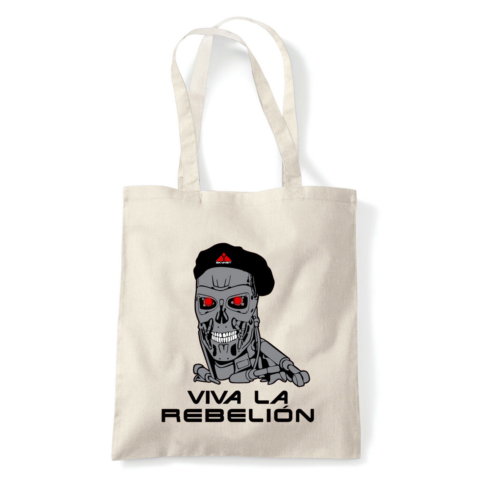 terminator Homok Shopper Vászontáska