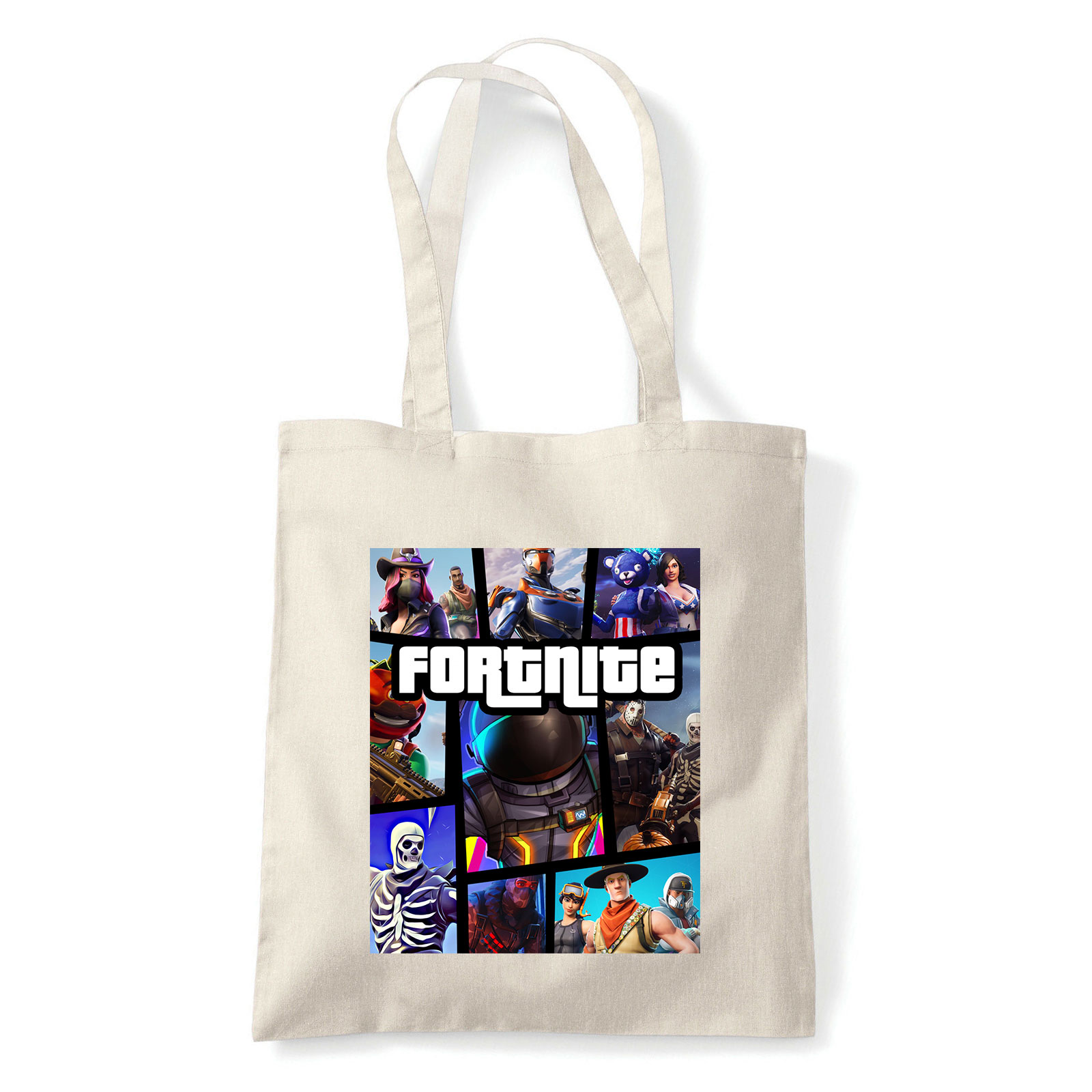fortnite gta Homok Shopper Vászontáska