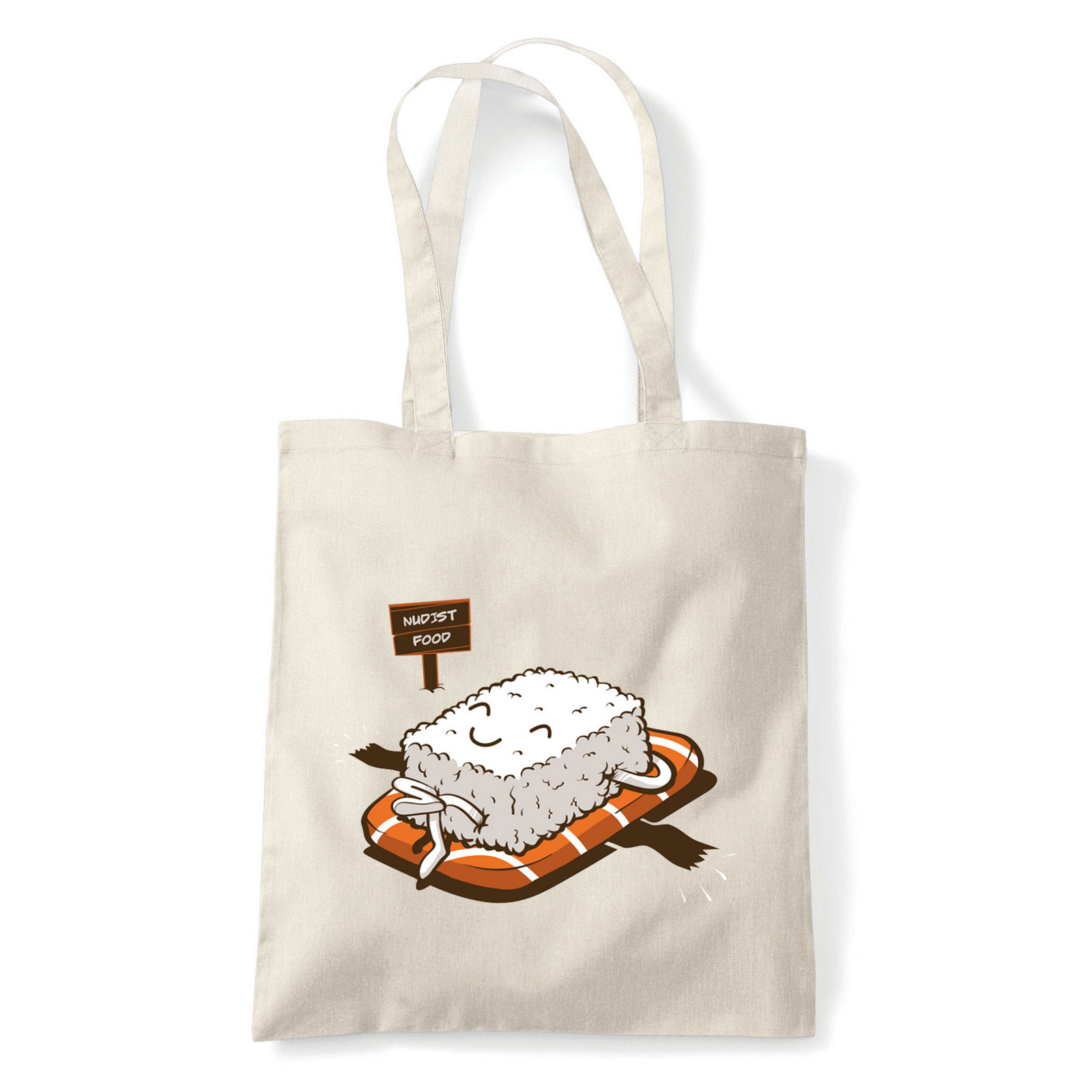 szusi sushi Homok Shopper Vászontáska