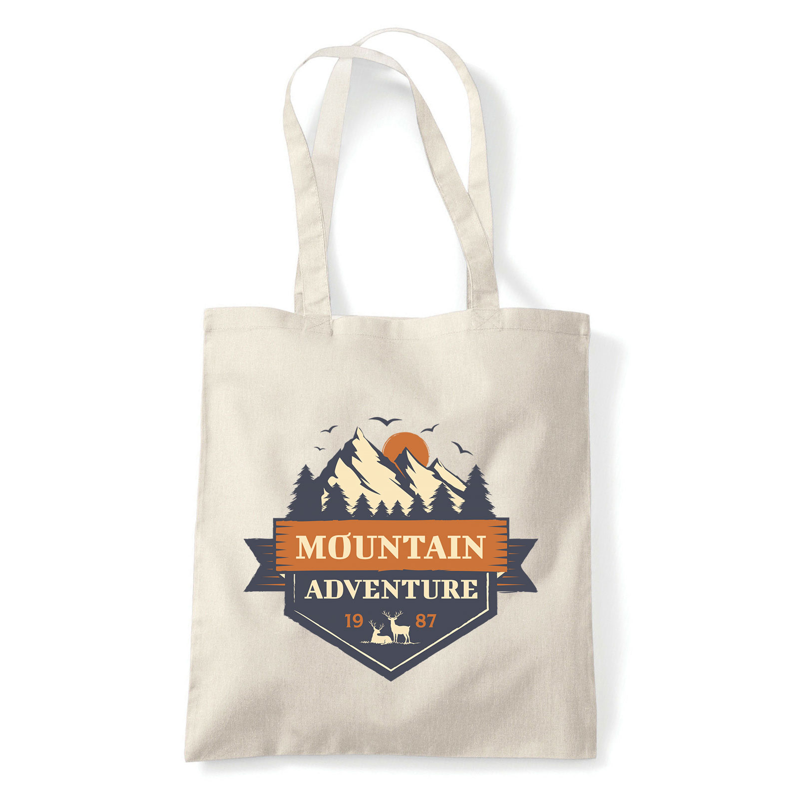 hegymászás mountain Homok Shopper Vászontáska