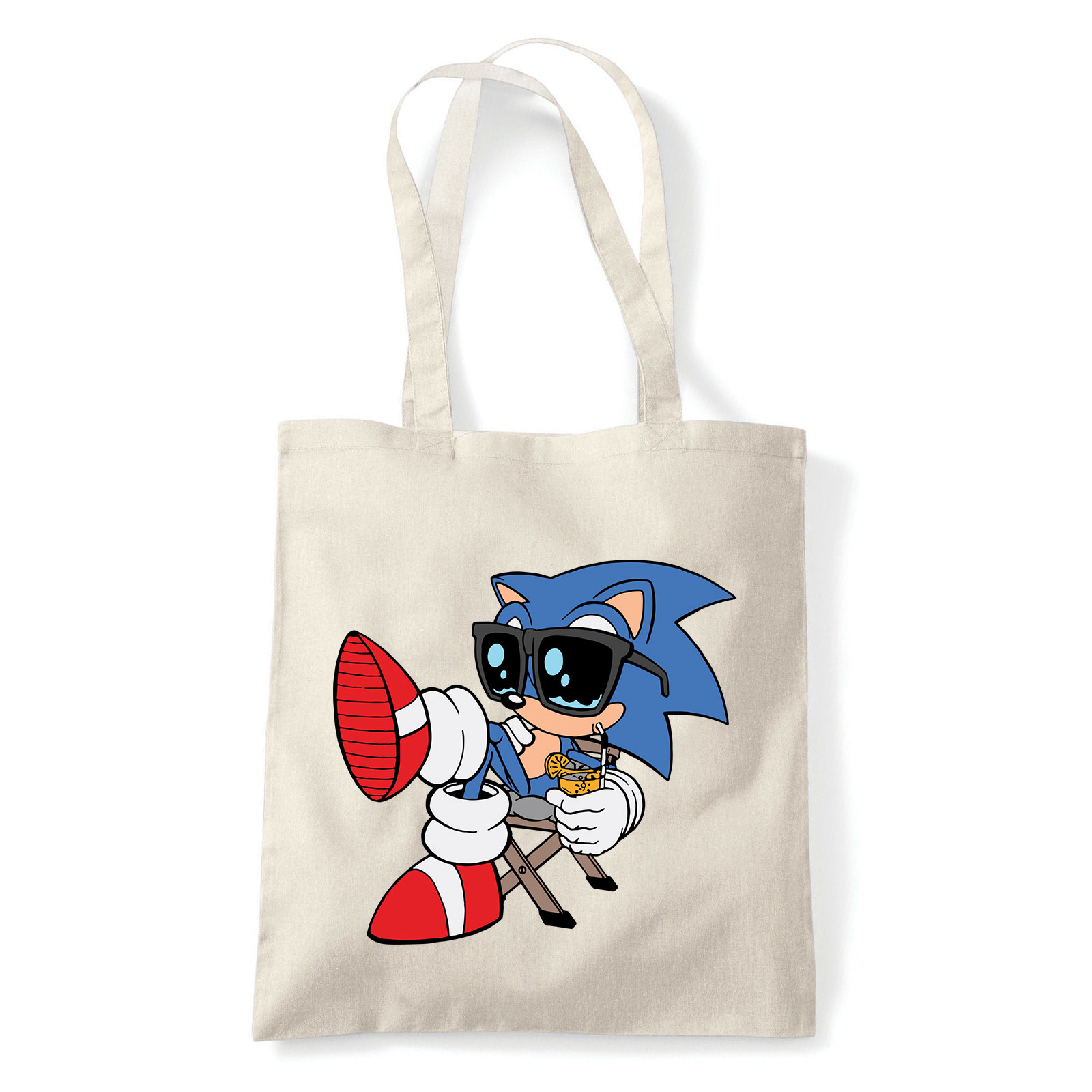 sonic Homok Shopper Vászontáska