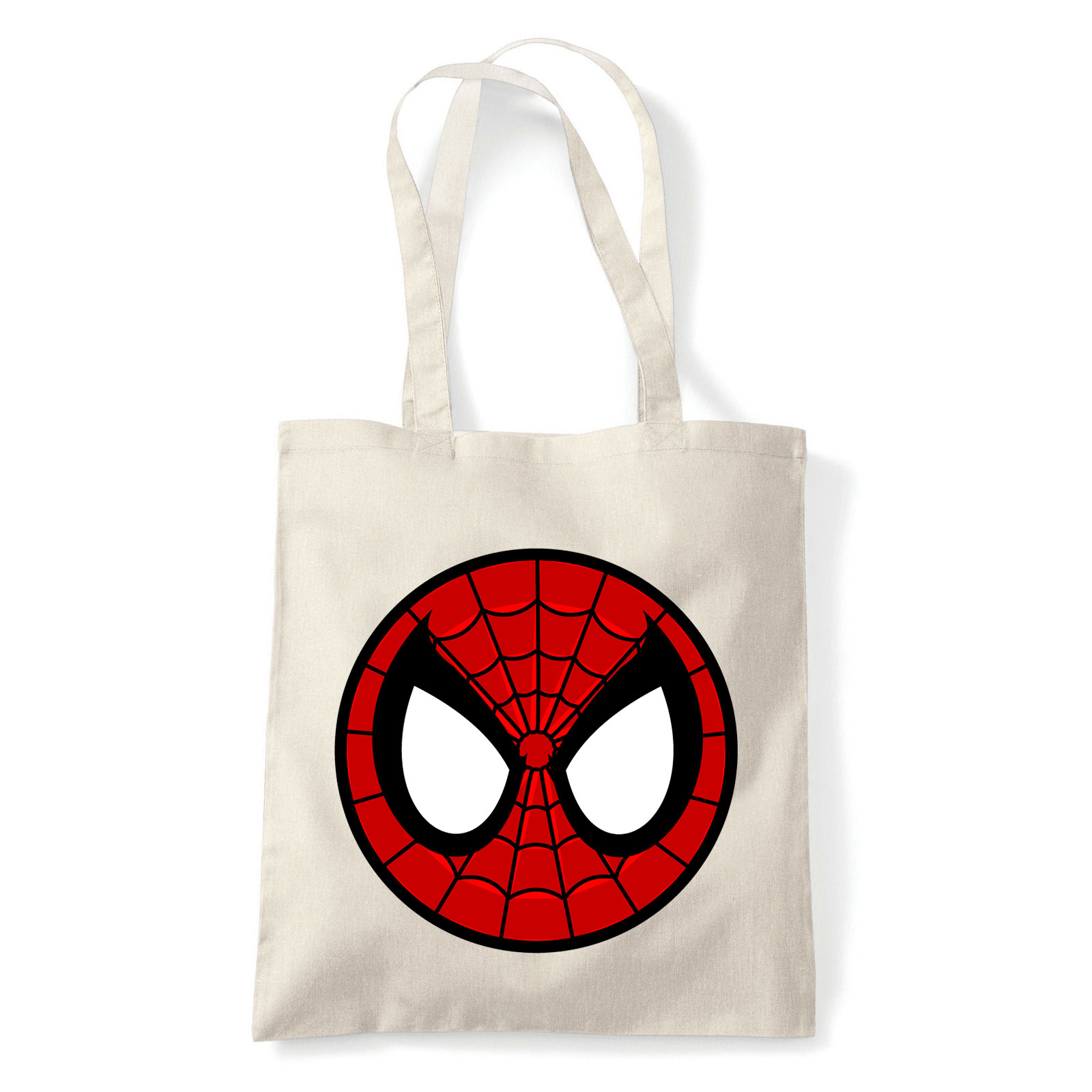 spider face spider man pókember Homok Shopper Vászontáska