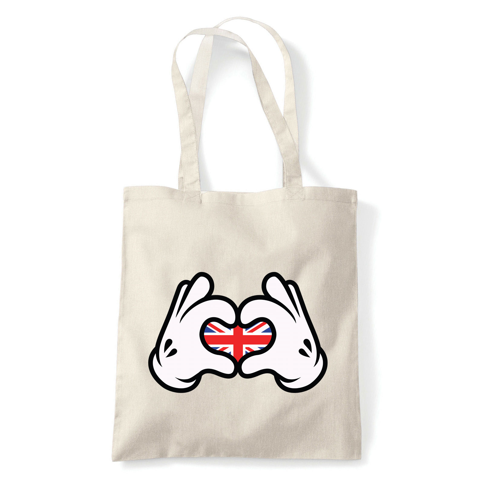 love england anglia Homok Shopper Vászontáska