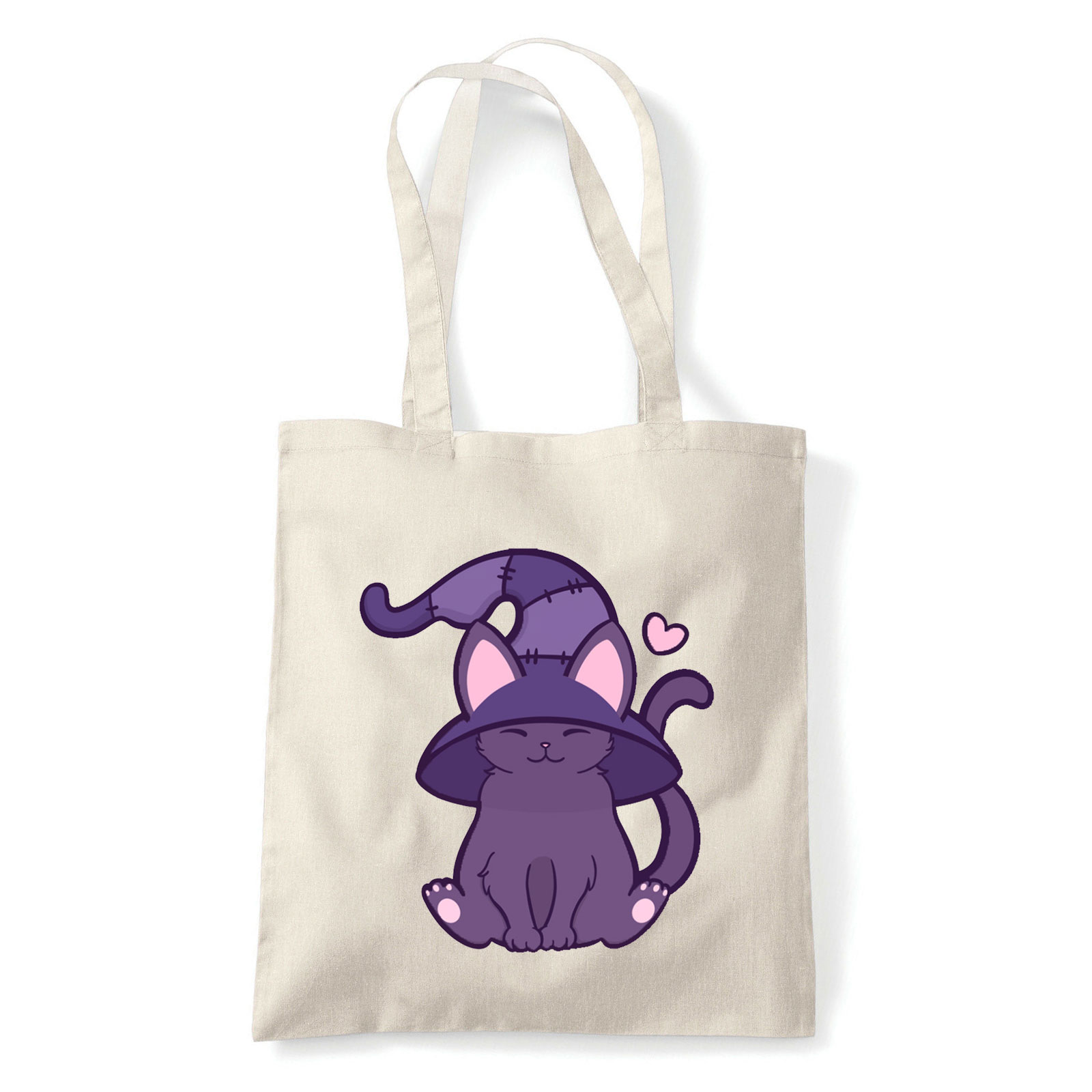 macska macskás cica cicás Homok Shopper Vászontáska