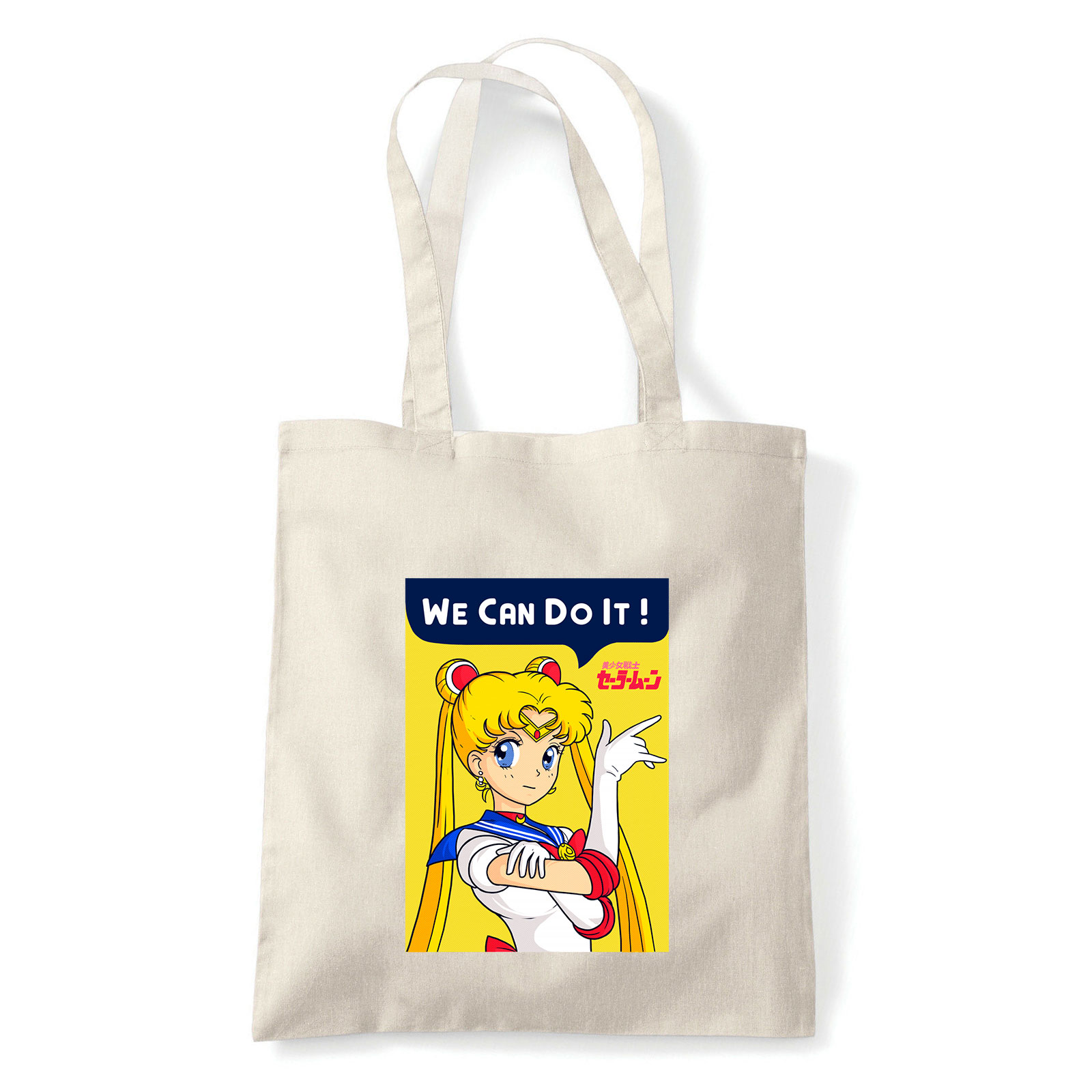 sailor moon Homok Shopper Vászontáska
