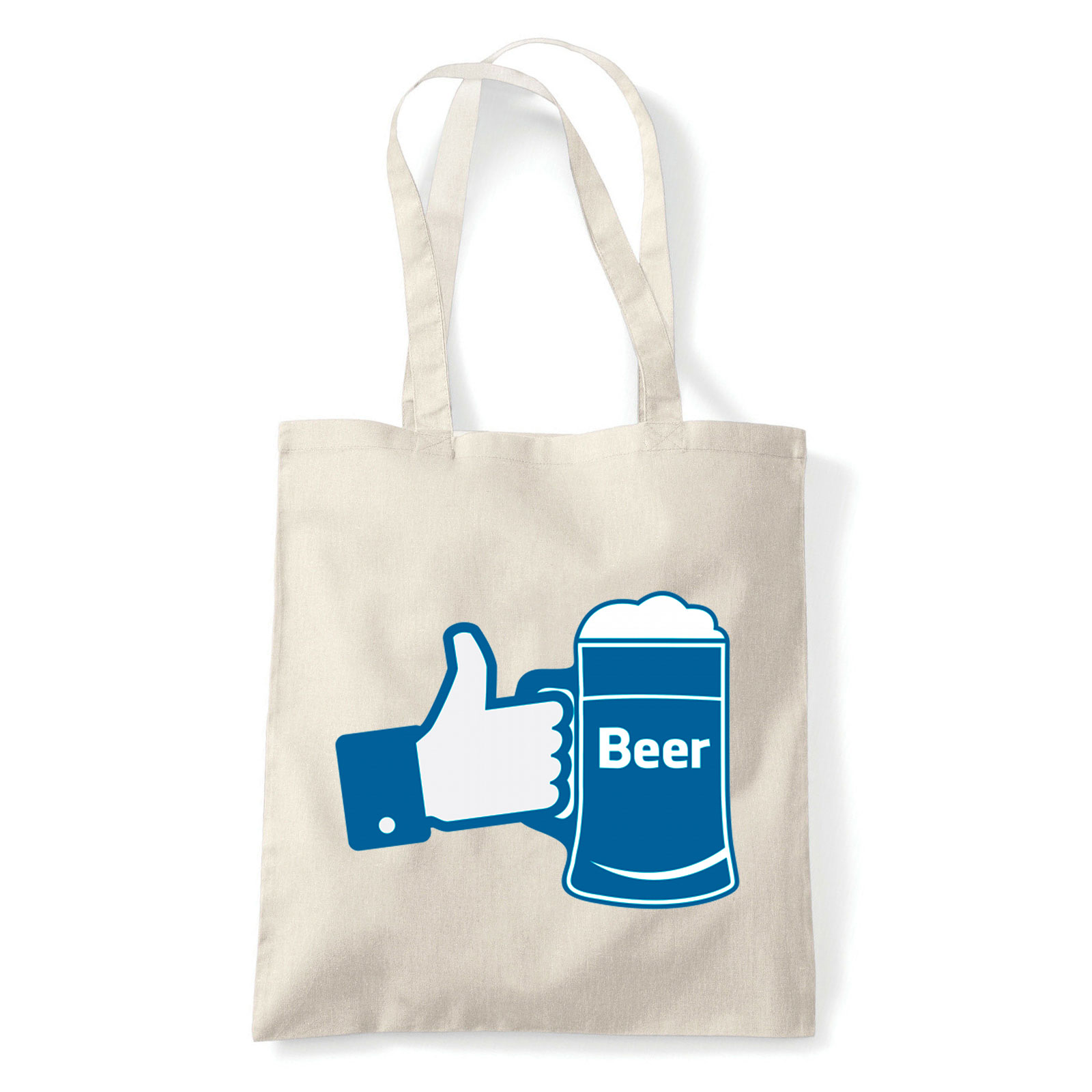 sör beer facebook Homok Shopper Vászontáska