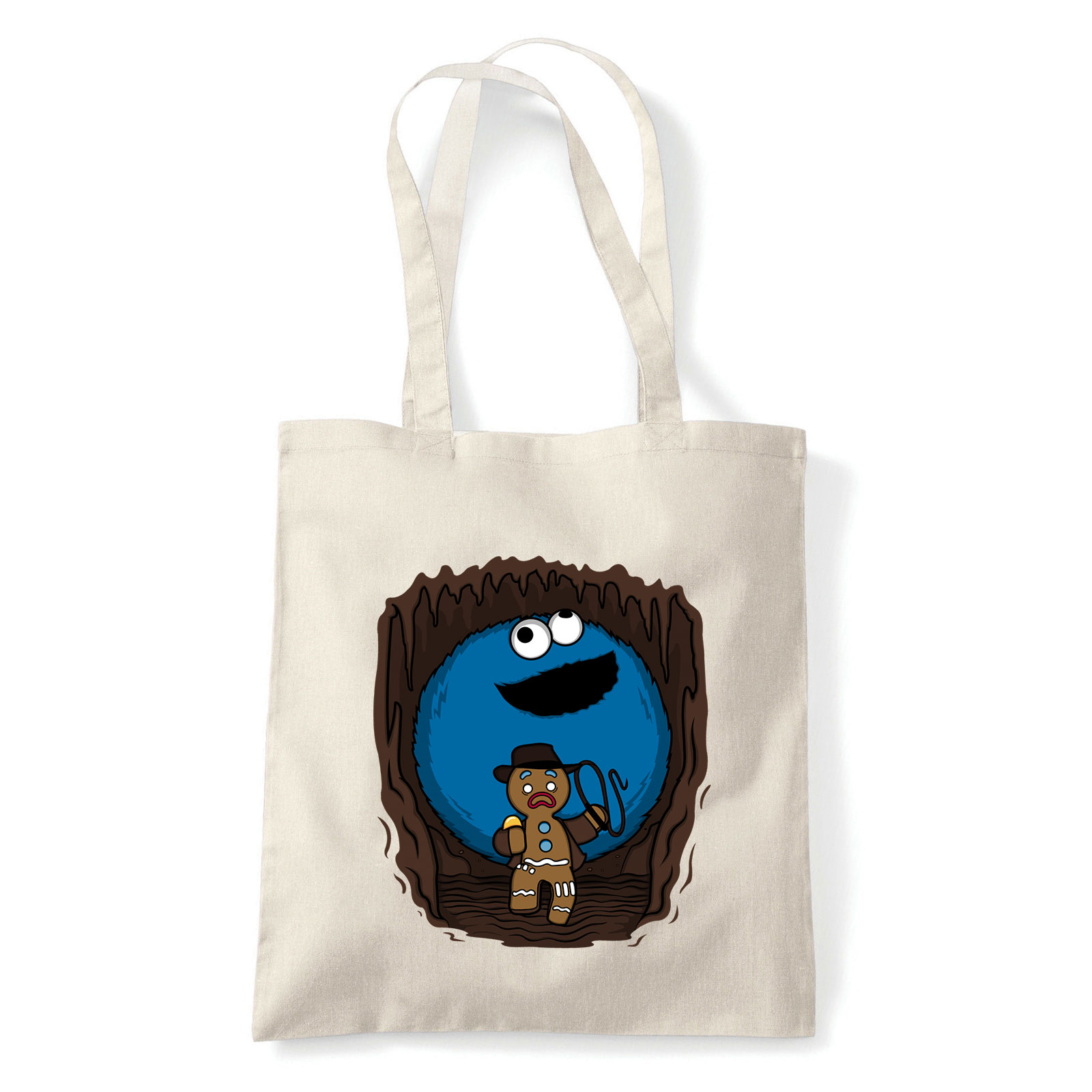 sütiszörny cookie monster Homok Shopper Vászontáska