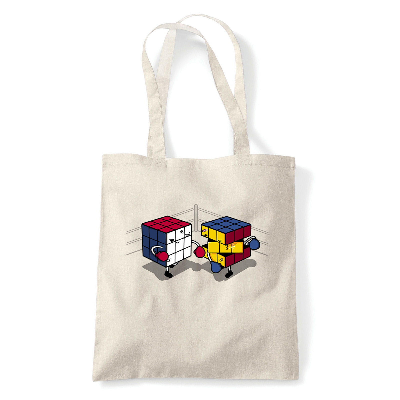 rubik kocka rubics cube Homok Shopper Vászontáska