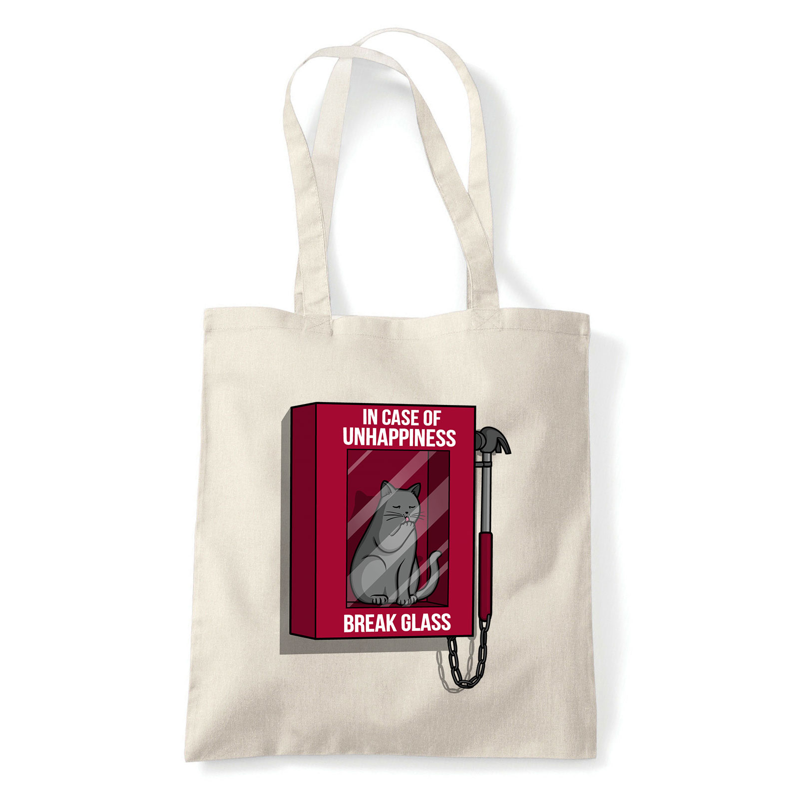 macska macskás cica cicás Homok Shopper Vászontáska