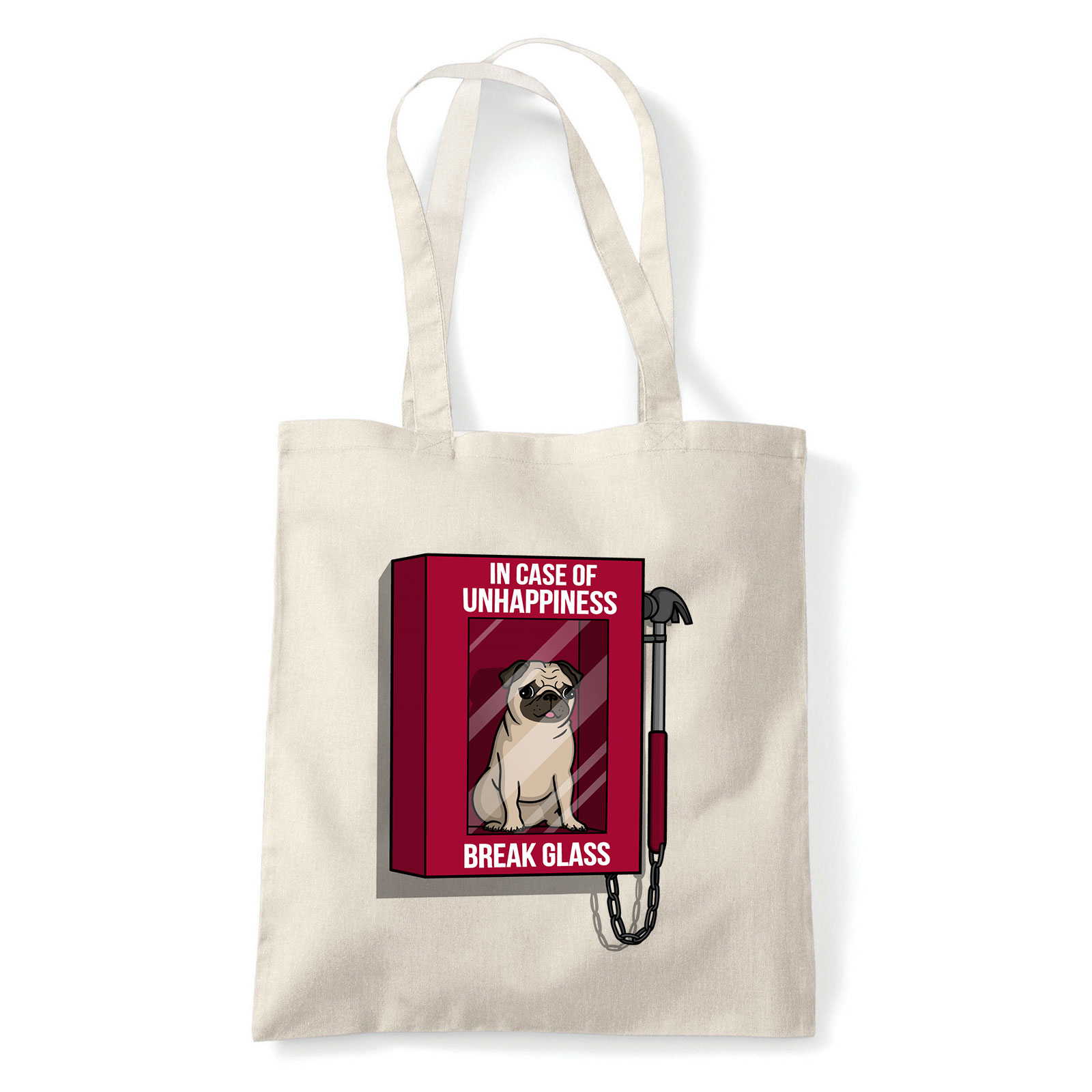kutya kutyás Homok Shopper Vászontáska