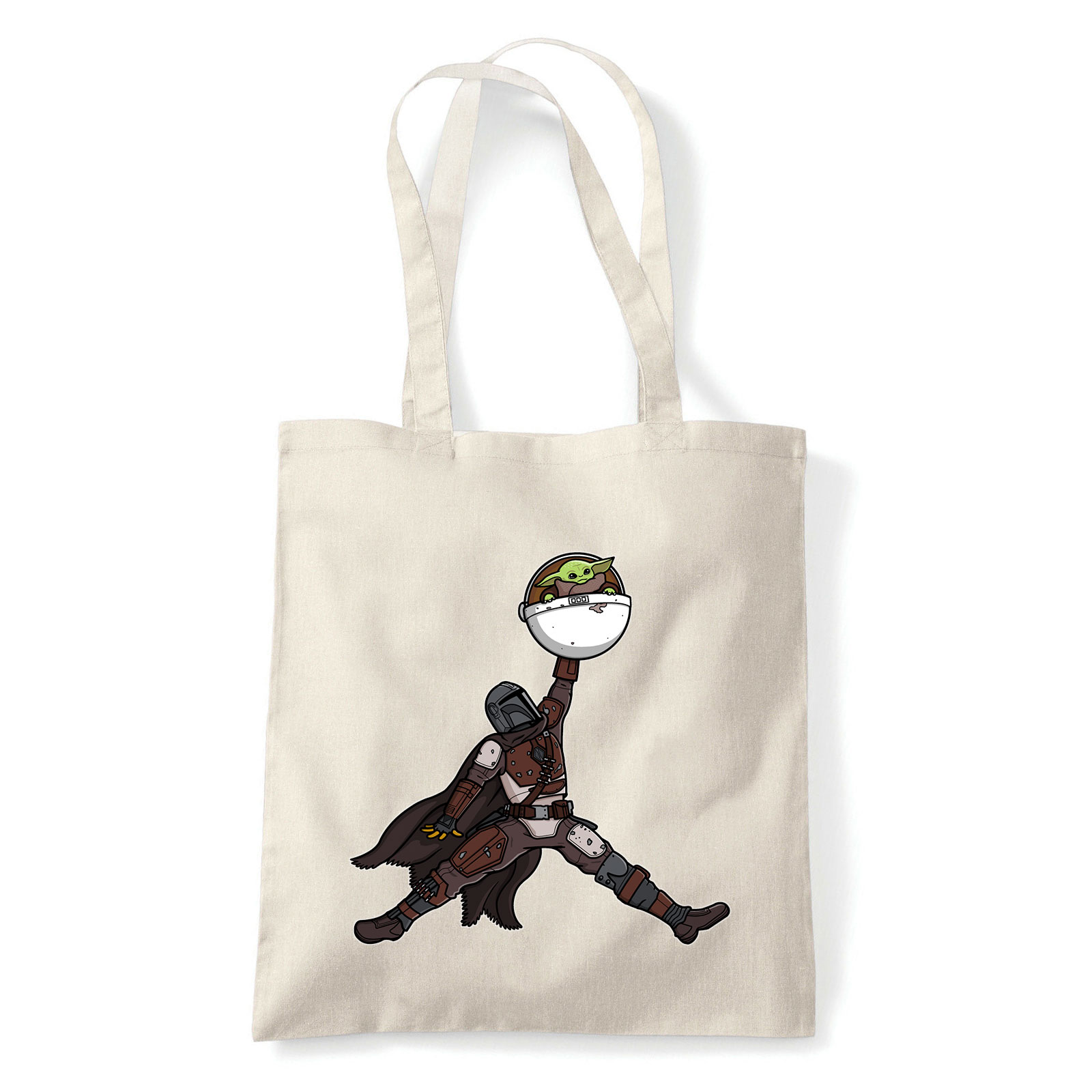 baba yoda a mandalorian the child Homok Shopper Vászontáska