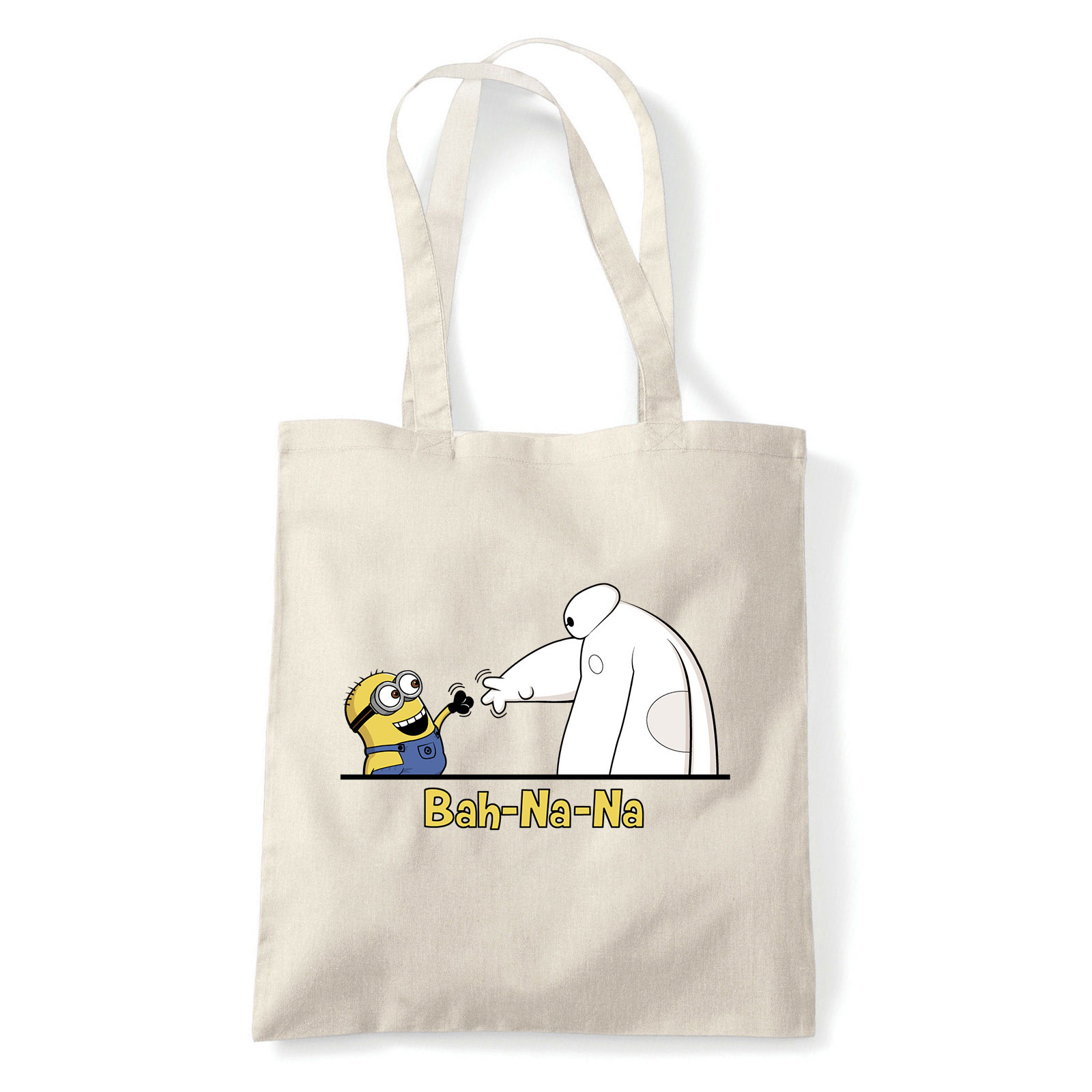 banana minion minyon minyonok baymax Homok Shopper Vászontáska