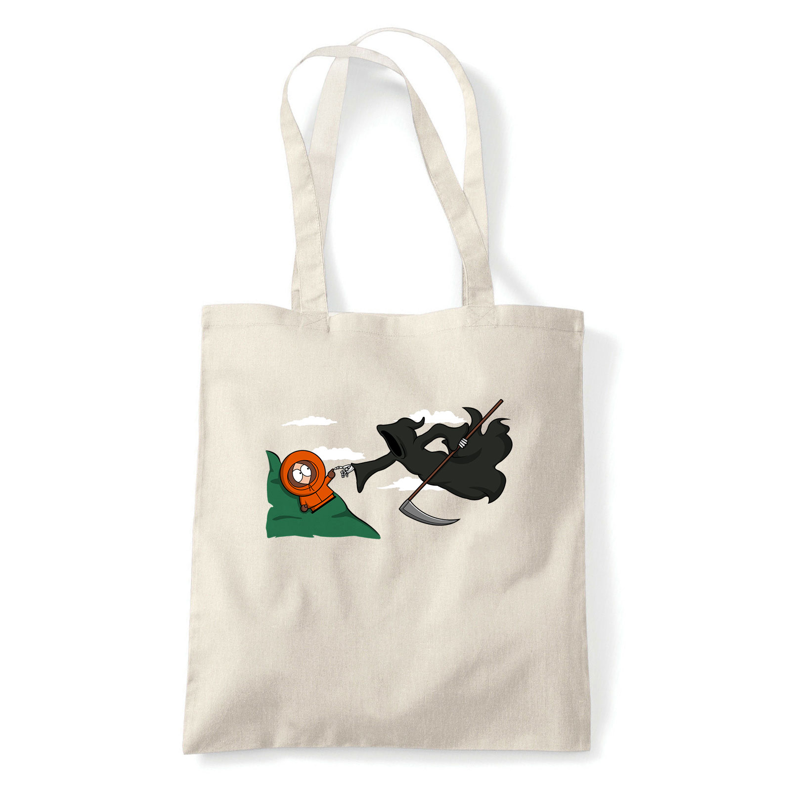 south park kenny Homok Shopper Vászontáska
