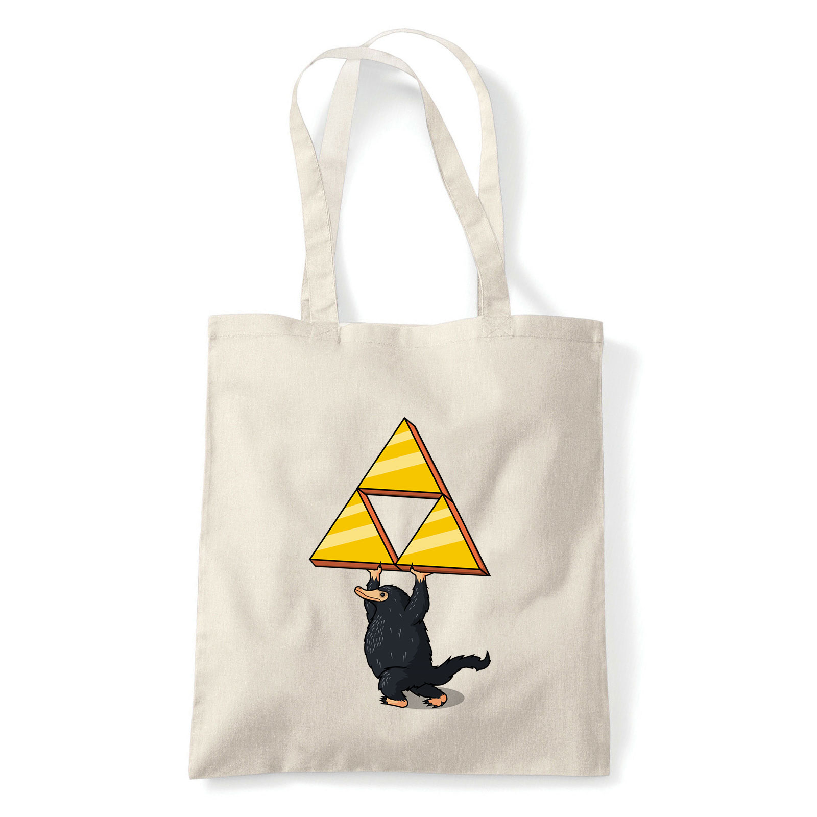 niffler furkász Homok Shopper Vászontáska
