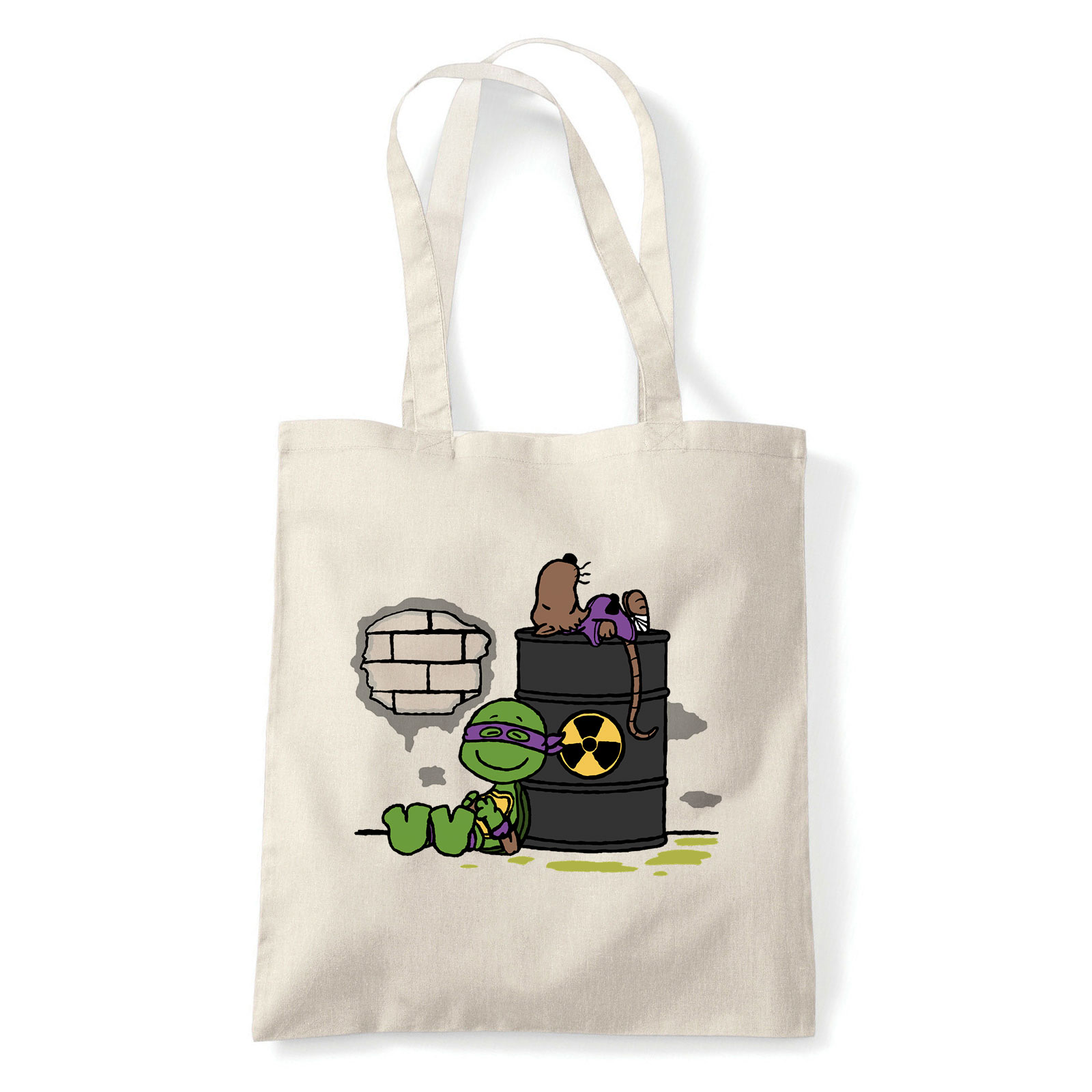 tini ninja teknőcök tmnt donatello Homok Shopper Vászontáska