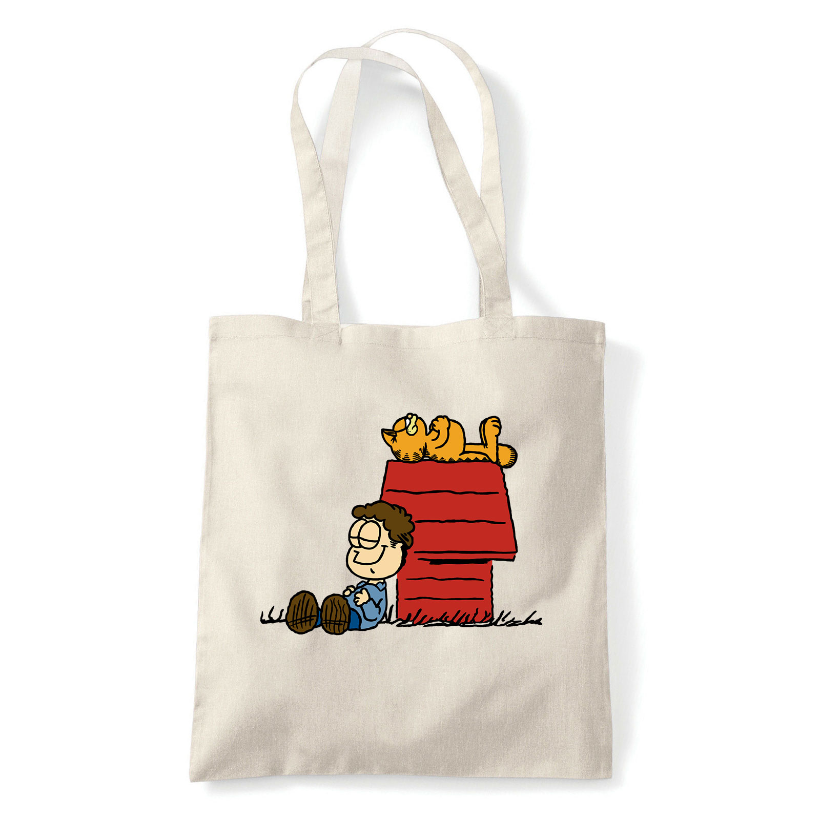 garfield Homok Shopper Vászontáska