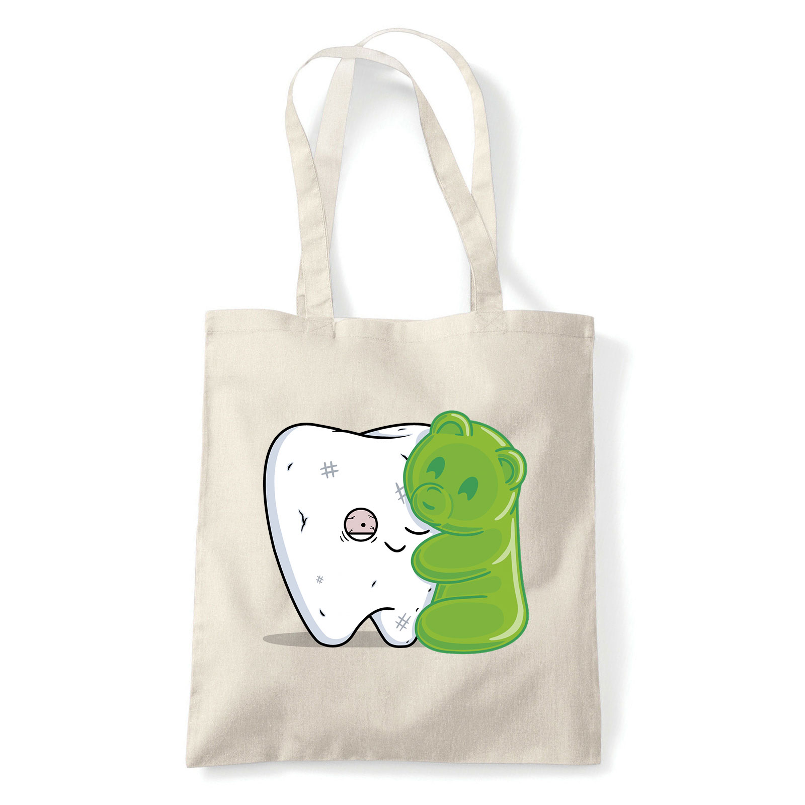 rossz fog humor gumimaci fogfájás Homok Shopper Vászontáska