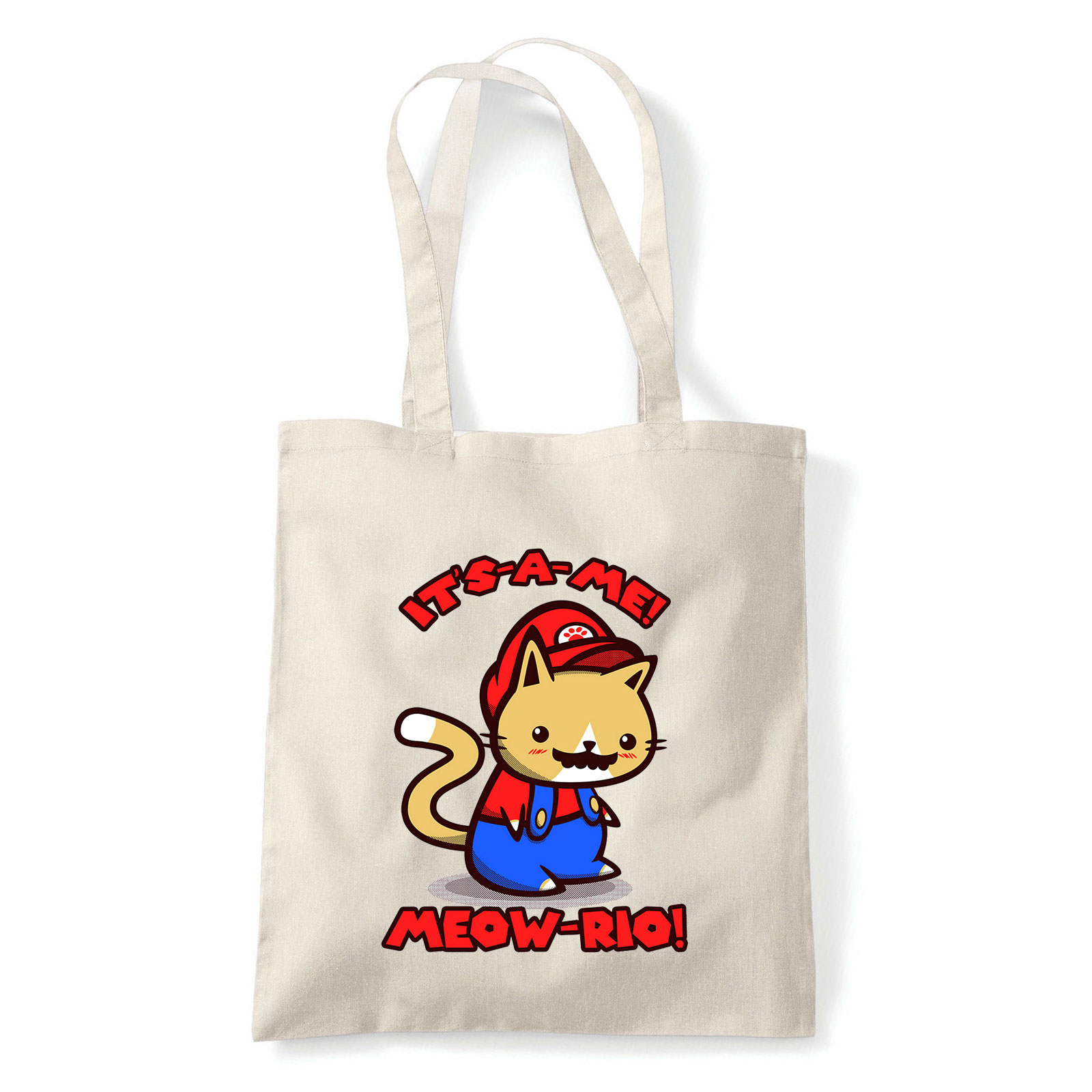 macska macskás cica cicás Homok Shopper Vászontáska