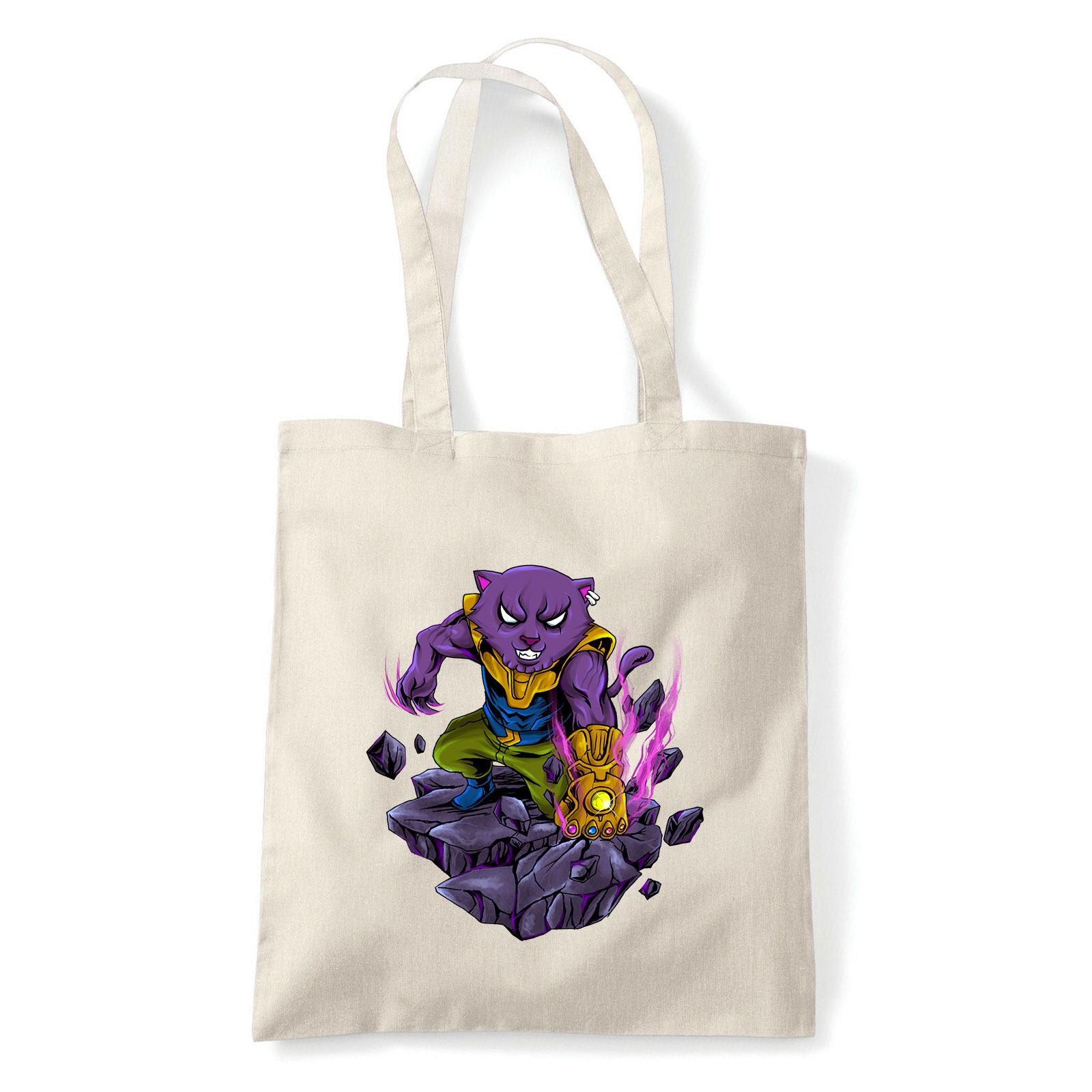 thanos macska Homok Shopper Vászontáska