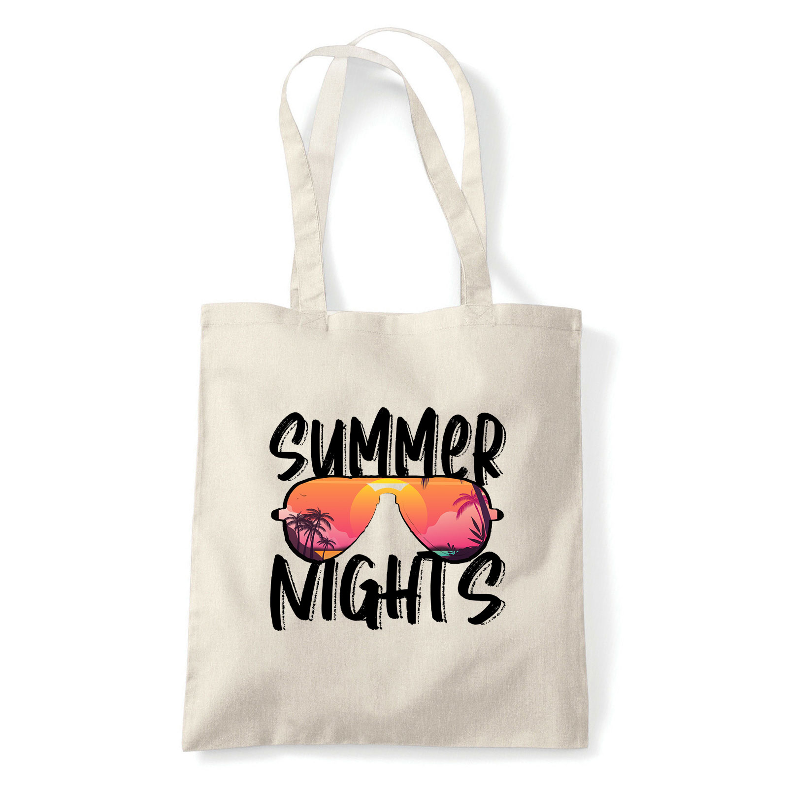 summer nyár nyári Homok Shopper Vászontáska