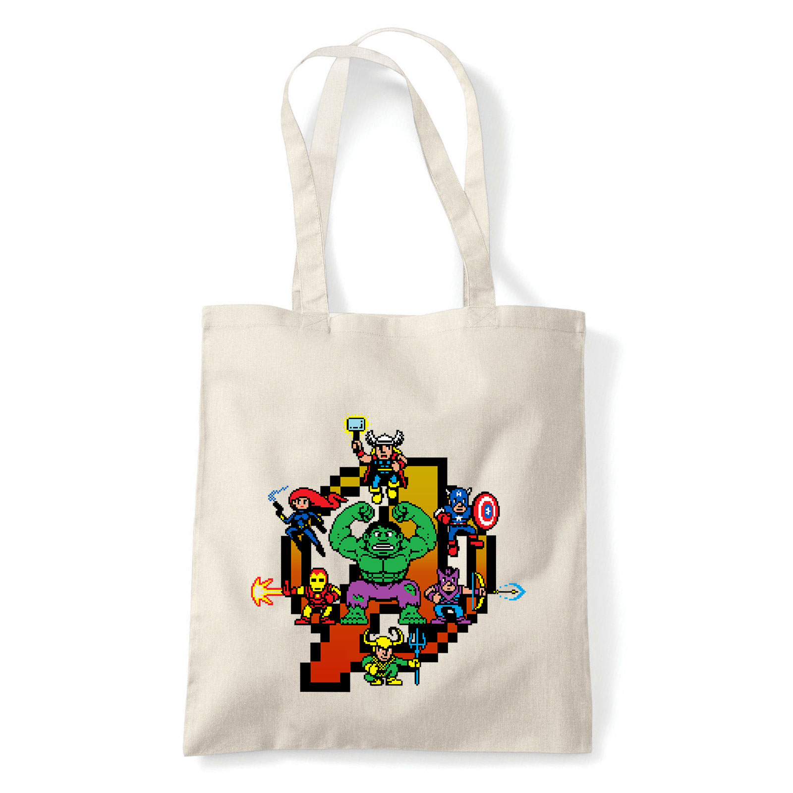 avengers bosszúállók hulk thor pókember Homok Shopper Vászontáska