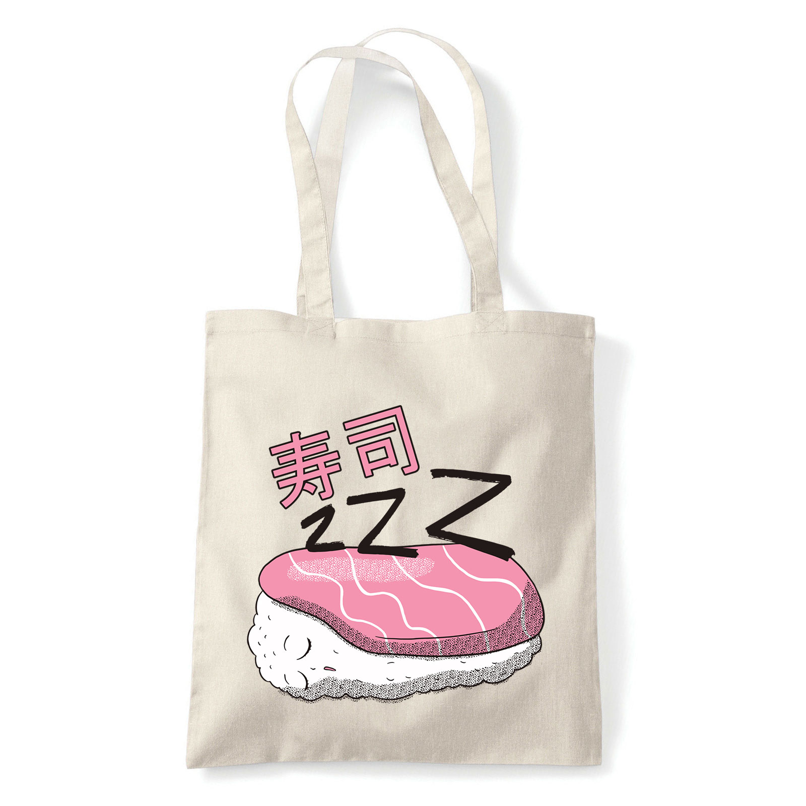 szusi sushi Homok Shopper Vászontáska