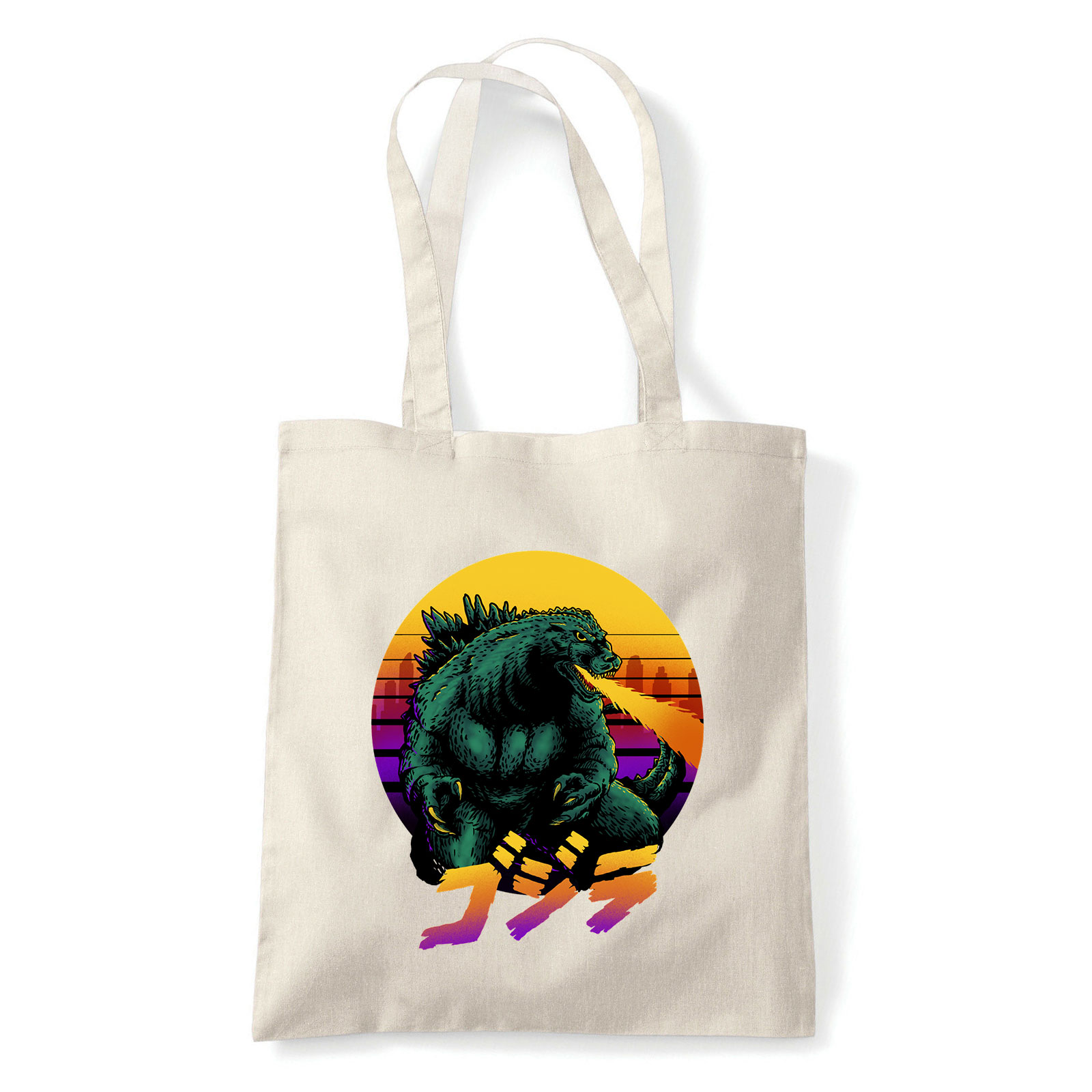 Godzilla Homok Shopper Vászontáska
