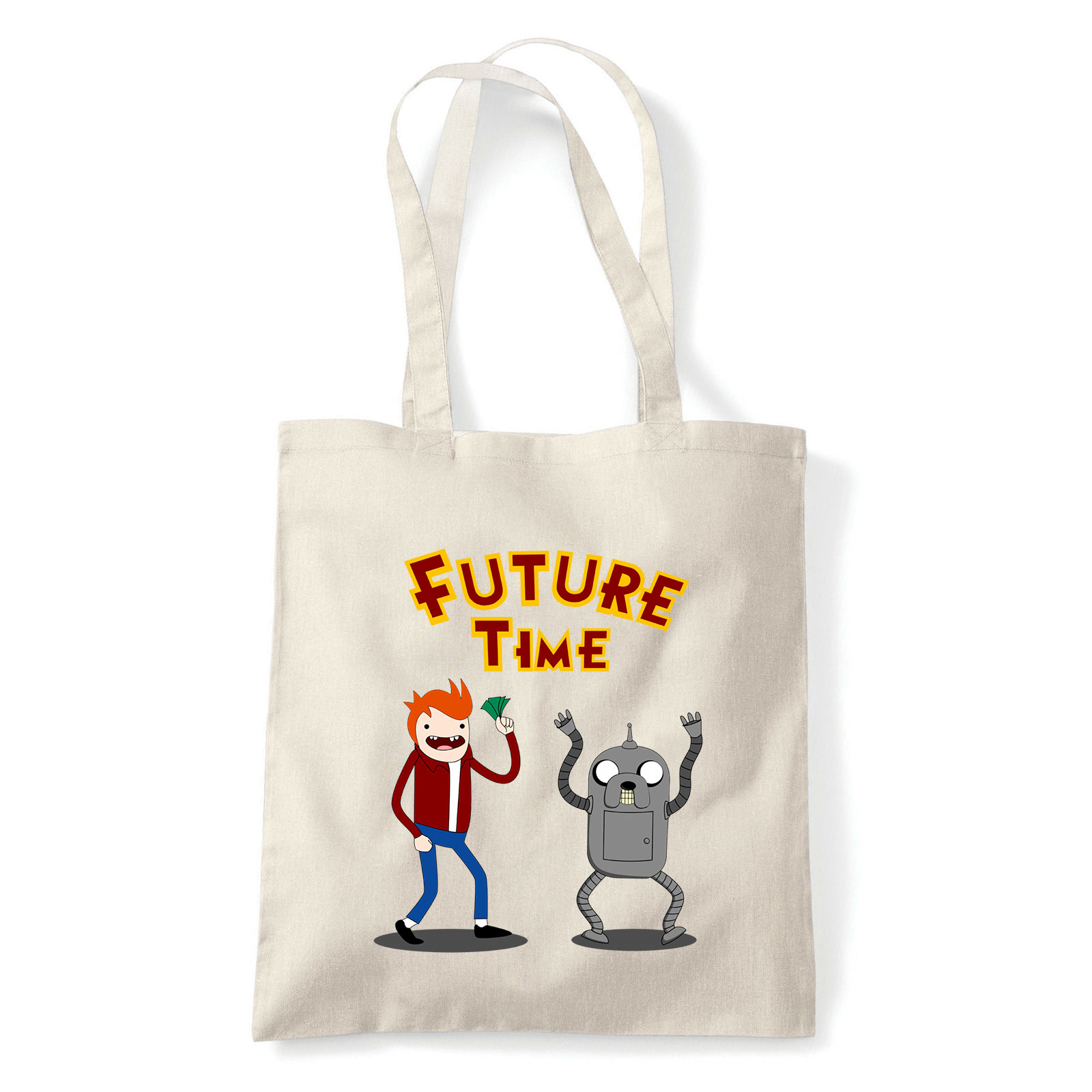 futurama adventure time Homok Shopper Vászontáska