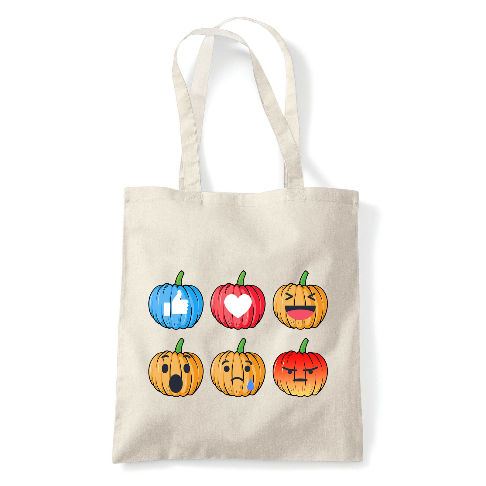 emoji tökök tök Homok Shopper Vászontáska