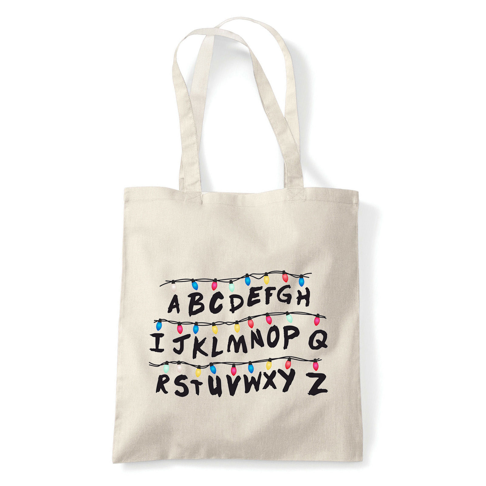 stranger things Homok Shopper Vászontáska
