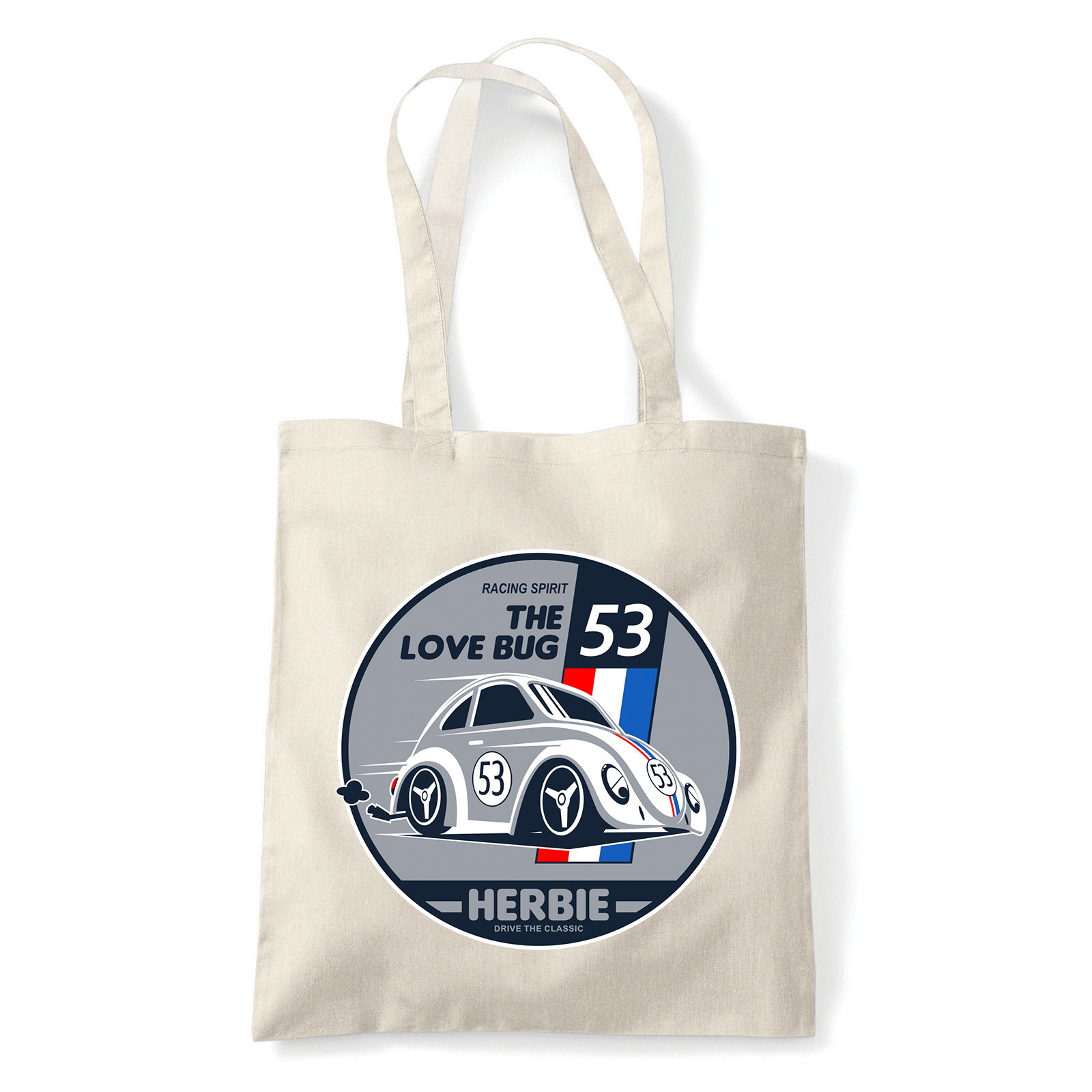 herbie bogárhatú Homok Shopper Vászontáska