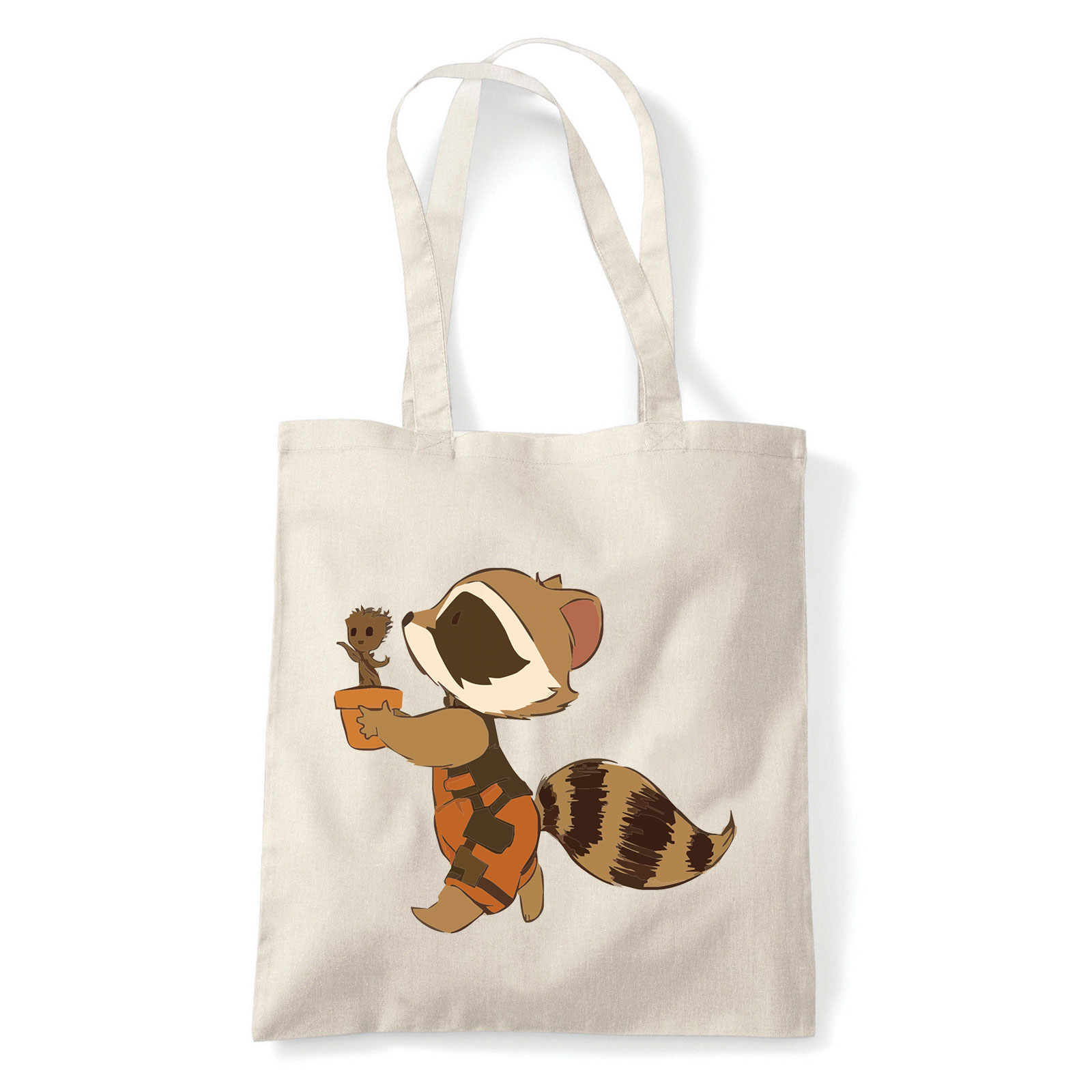 groot rocket raccoon Homok Shopper Vászontáska