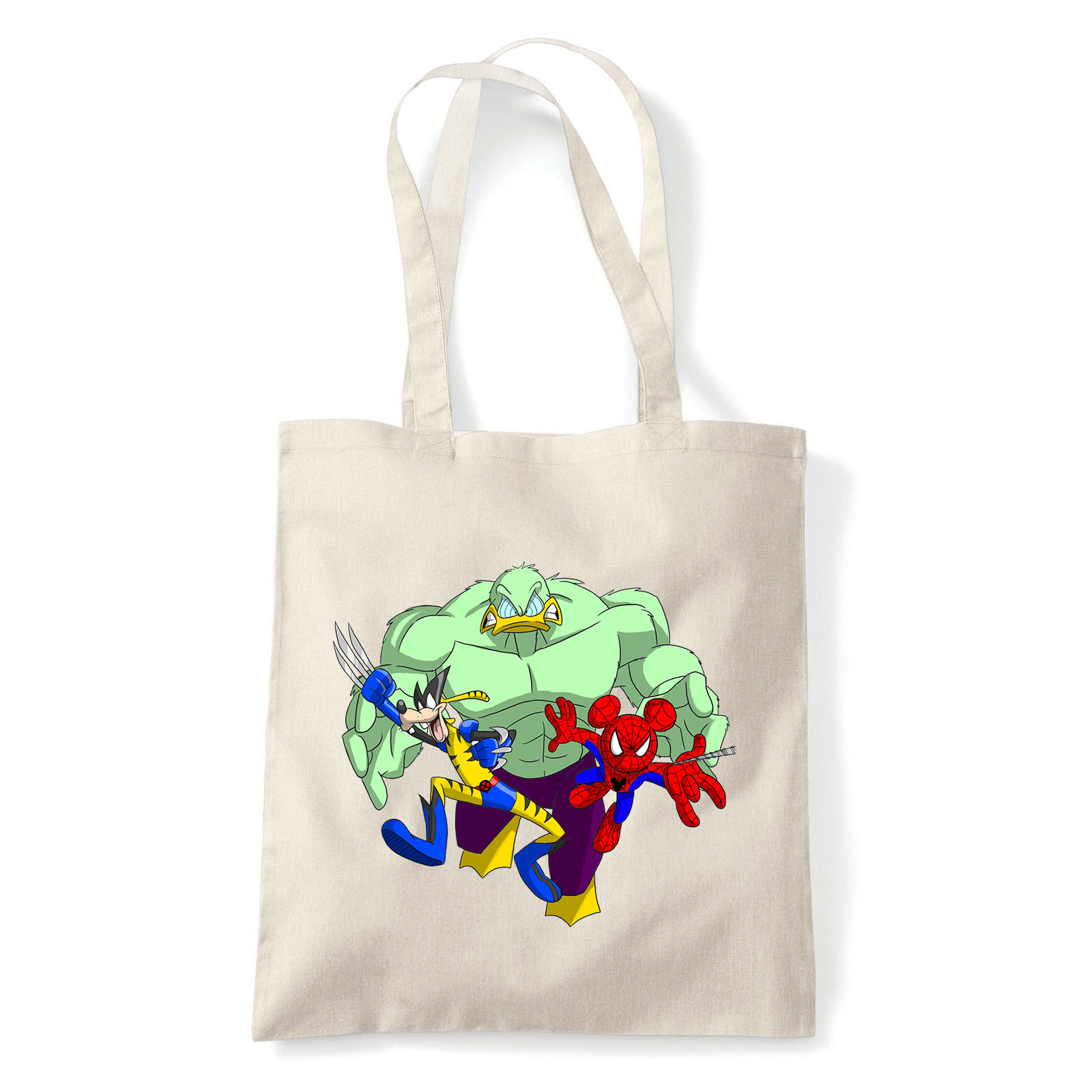 pluto mickey egér donald kacsa Homok Shopper Vászontáska