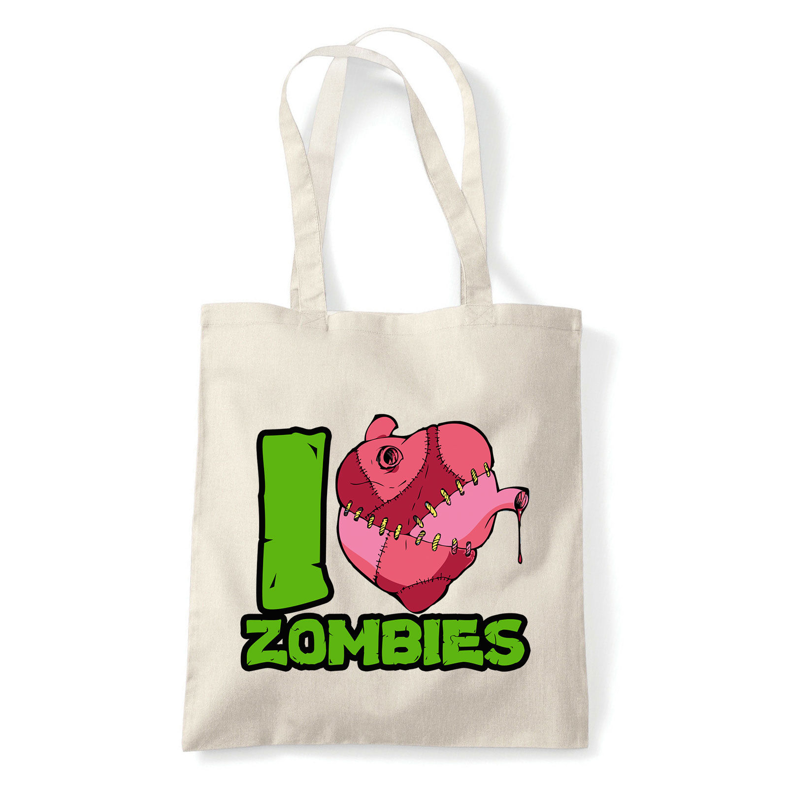 zombi zombis Homok Shopper Vászontáska