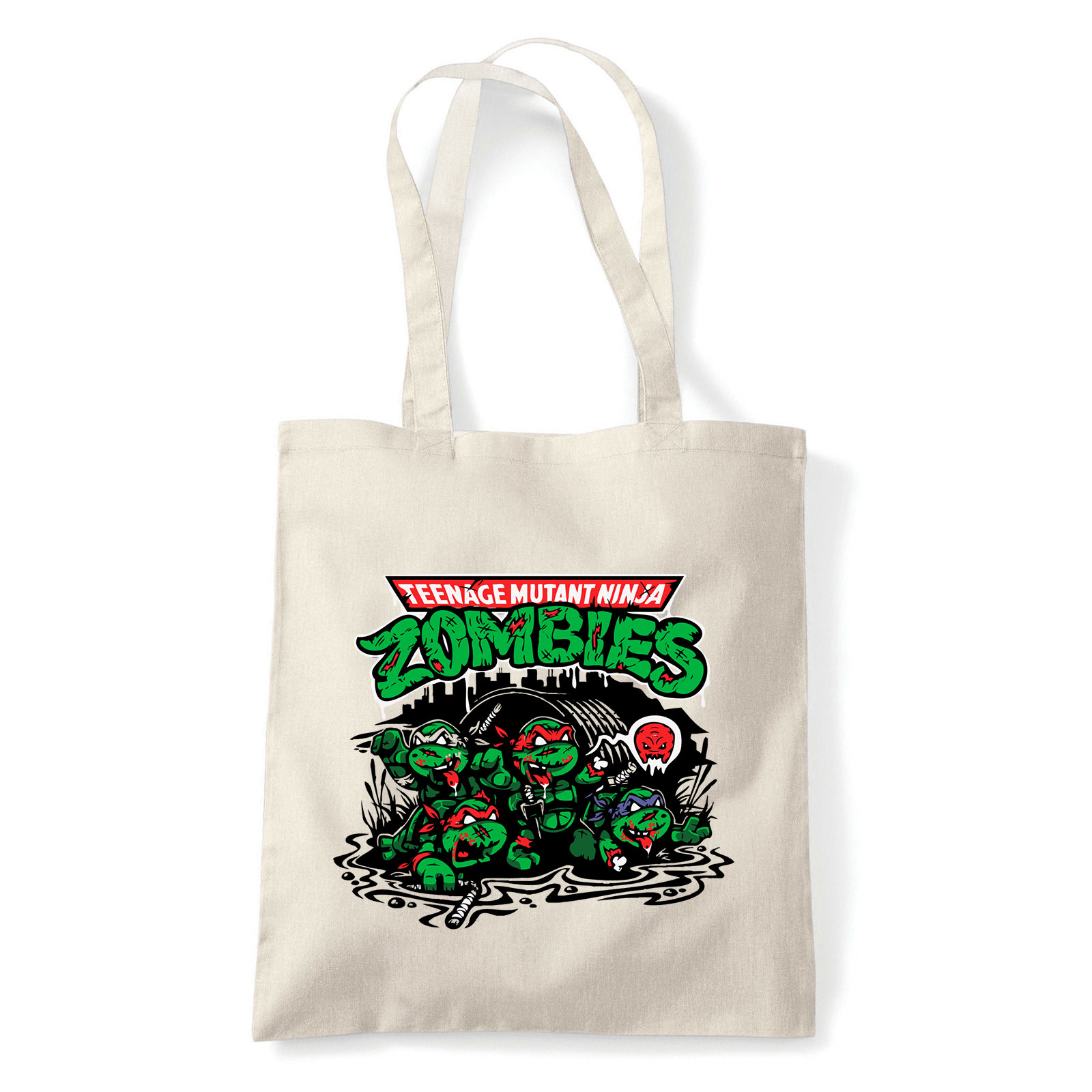 zombi zombis ninja teknőc Homok Shopper Vászontáska