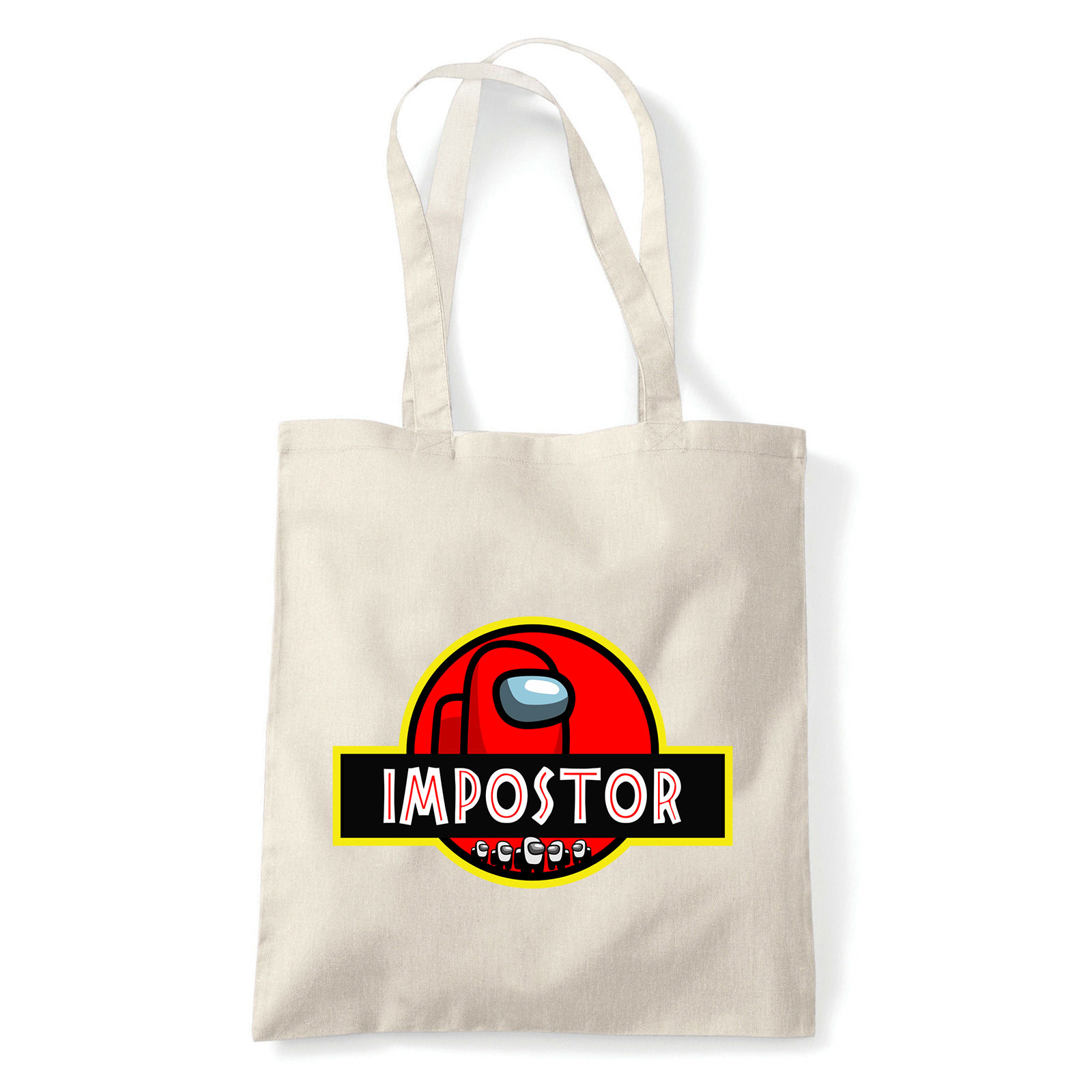 among us impostor Homok Shopper Vászontáska