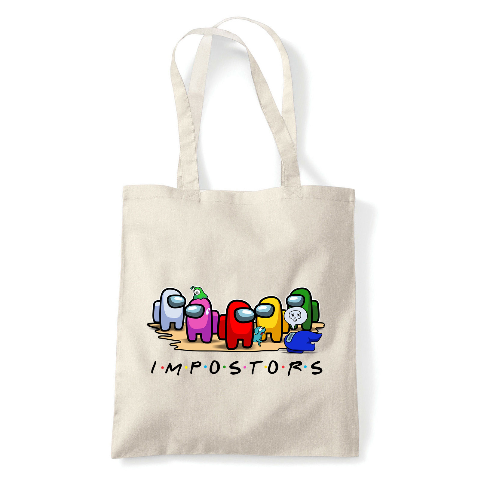 impostors among us Homok Shopper Vászontáska