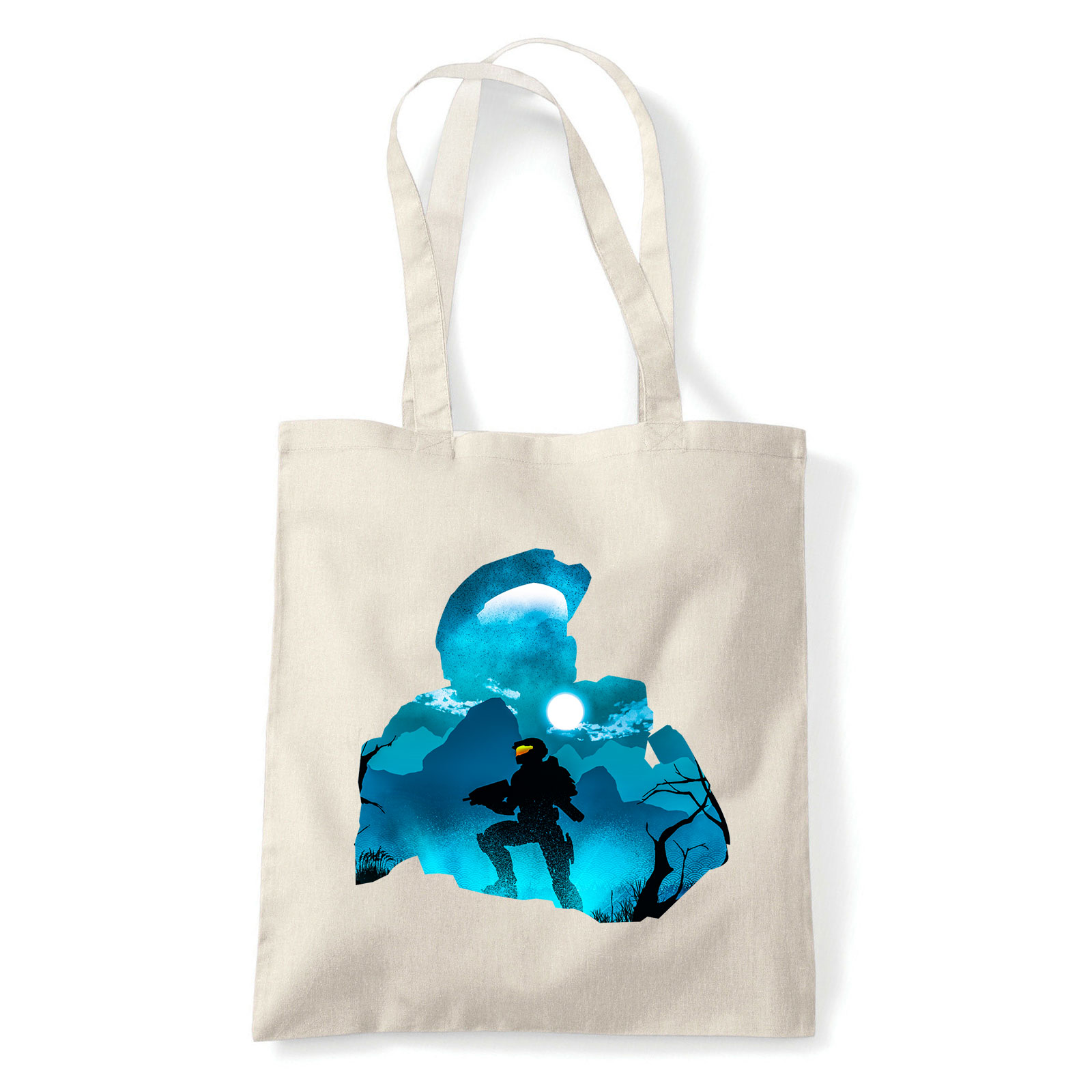 Halo Homok Shopper Vászontáska