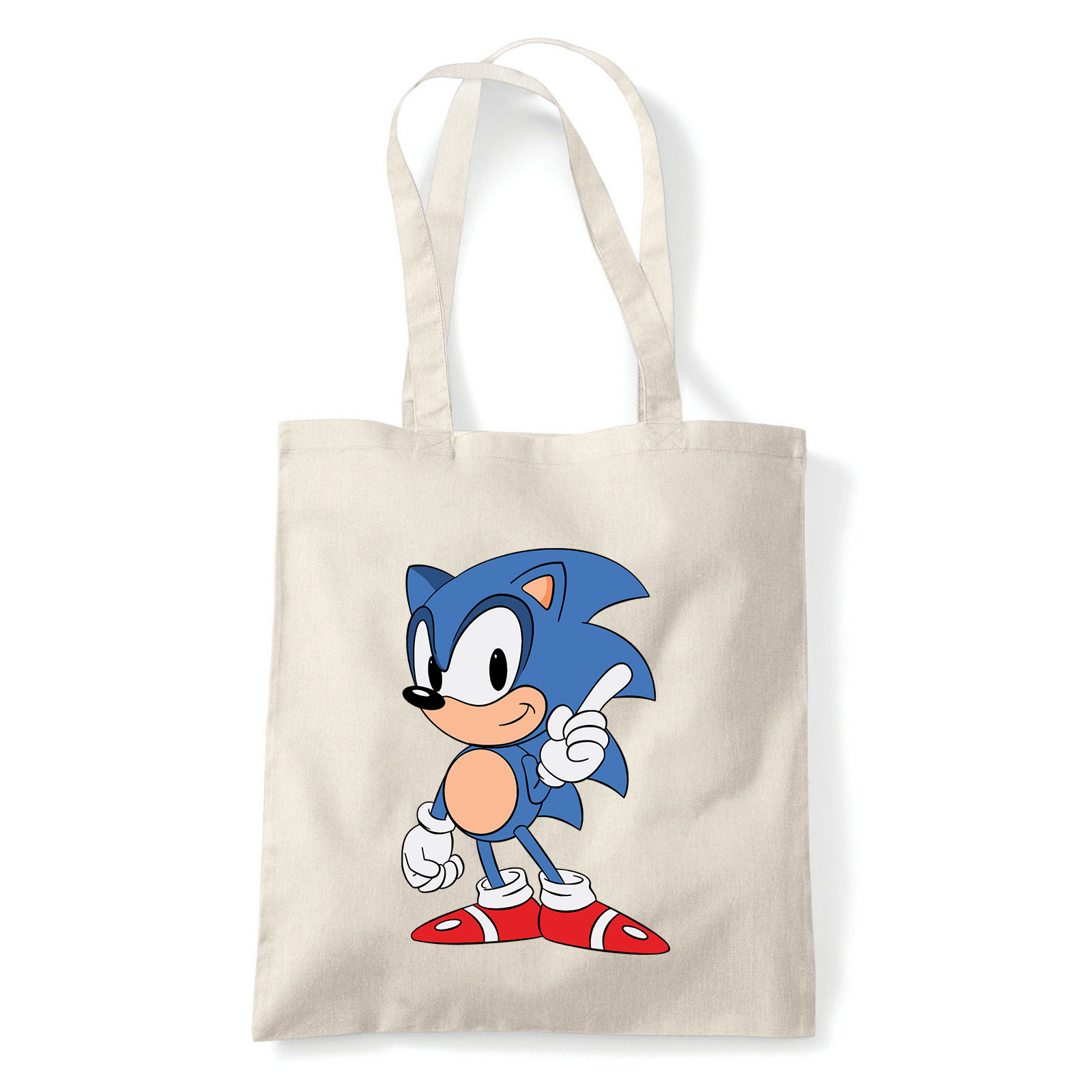 sonic Homok Shopper Vászontáska