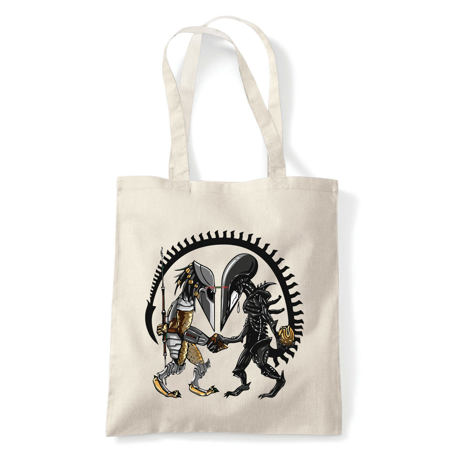 Alien vs Predator Homok Shopper Vászontáska