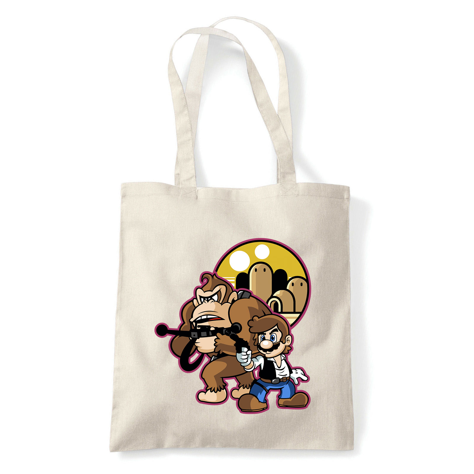 super mario donkey kong han solo Homok Shopper Vászontáska