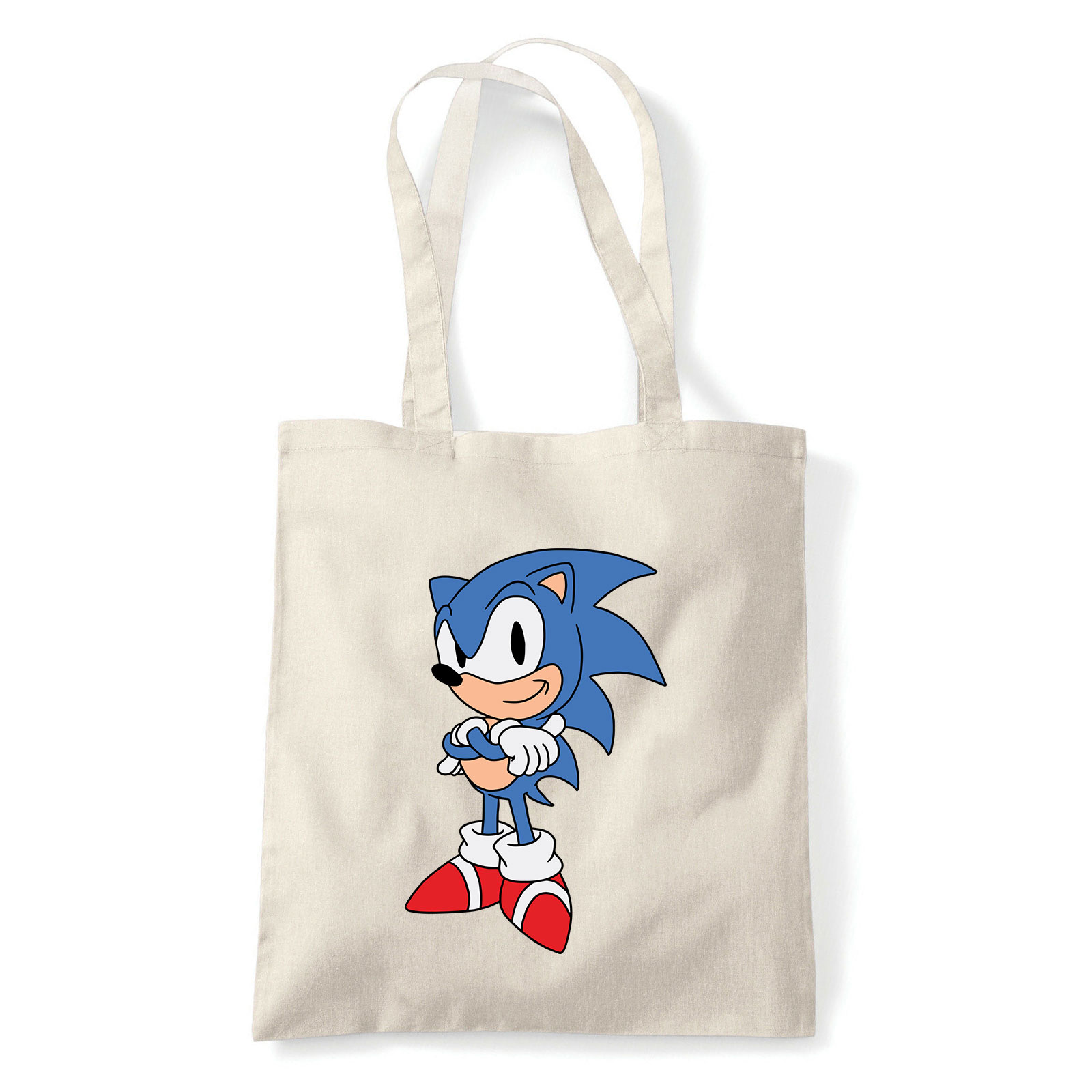 sonic Homok Shopper Vászontáska