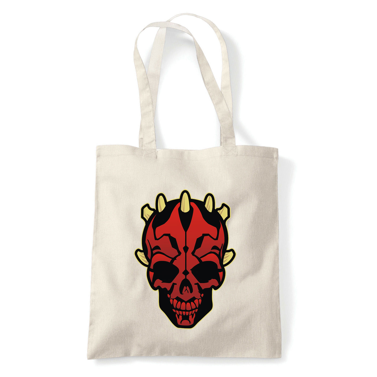 darth maul koponya Homok Shopper Vászontáska