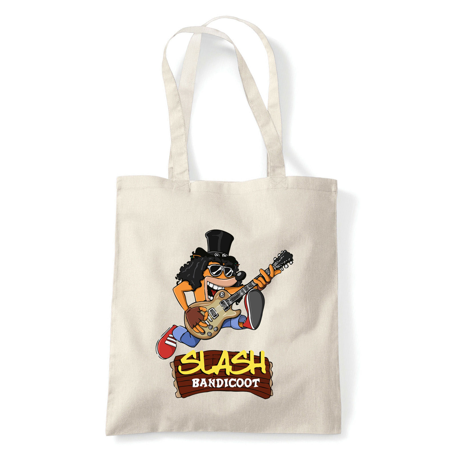 crash bandicoot Homok Shopper Vászontáska