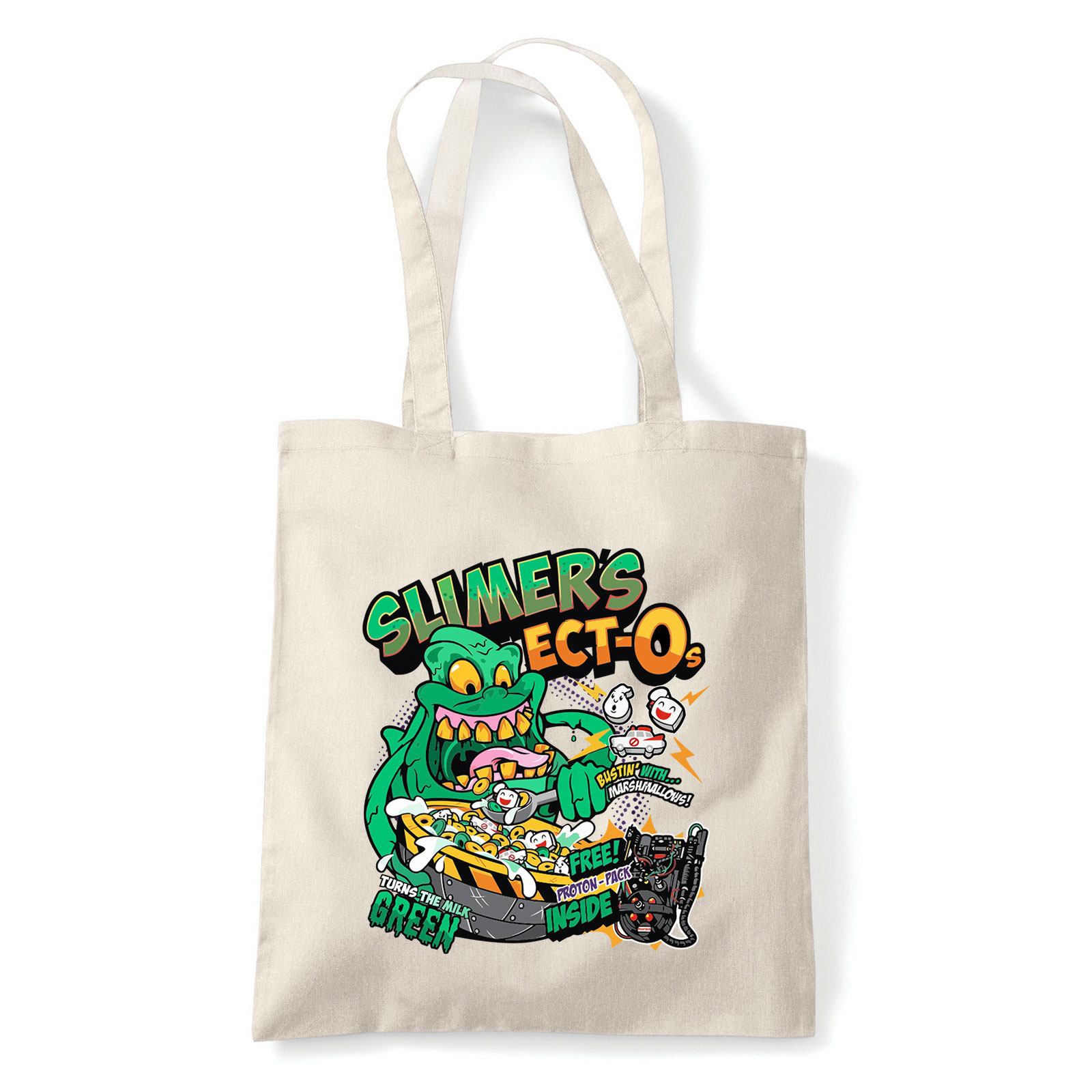 ghost busters ragacs Homok Shopper Vászontáska